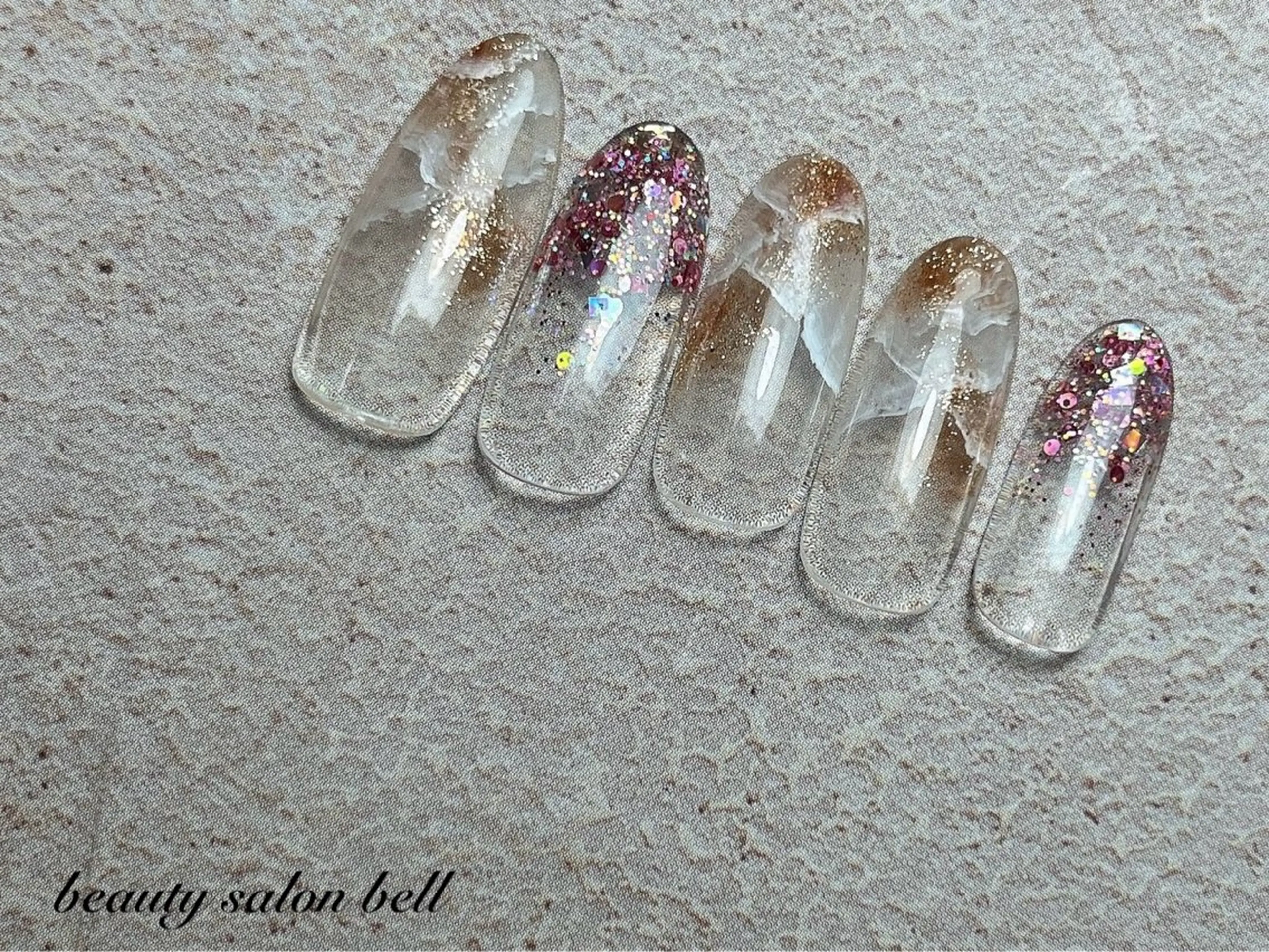 ネイル beauty salon　bellのネイルデザイン