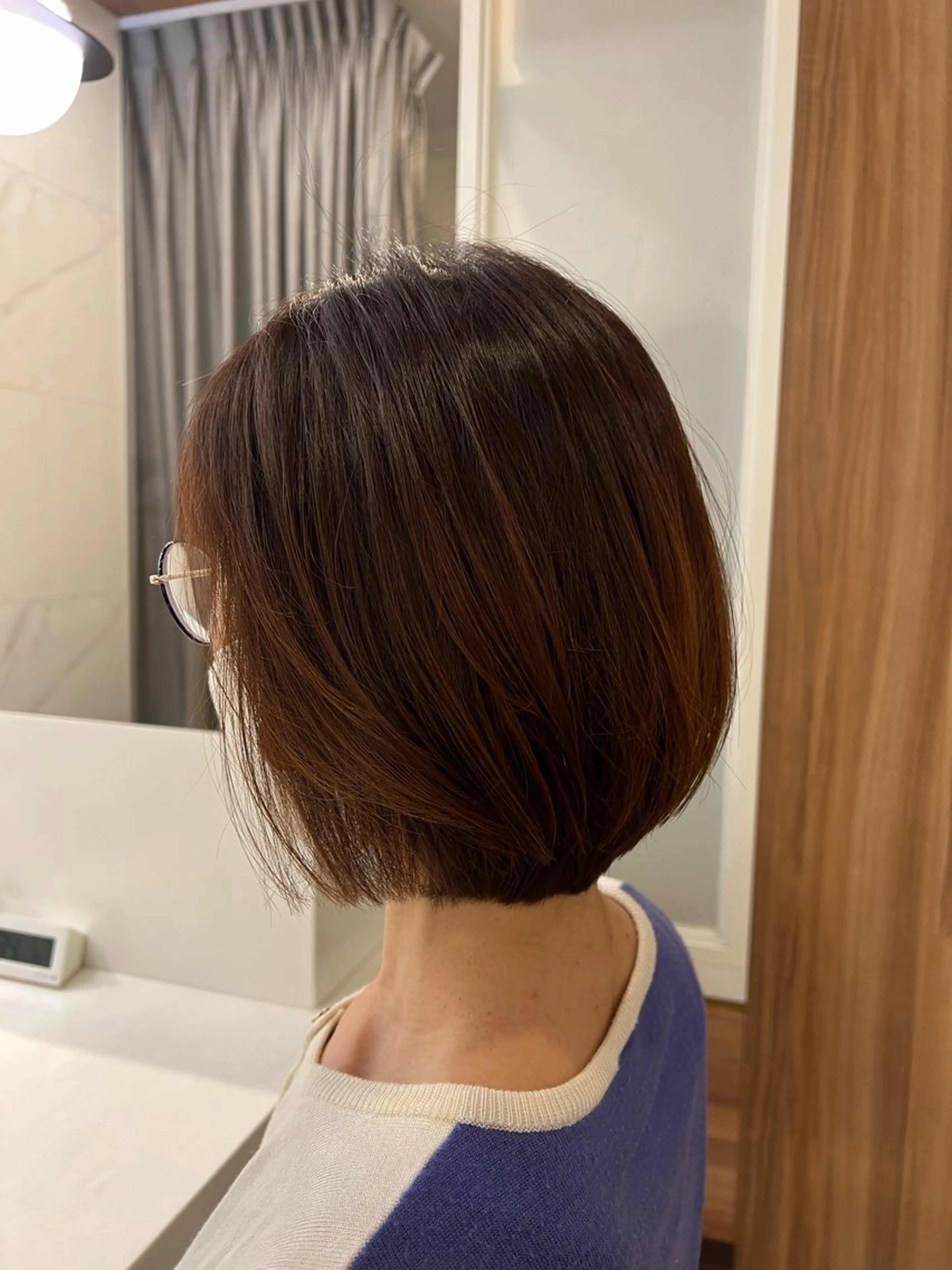 ショート ボブ 村中 逸紀のヘアスタイル