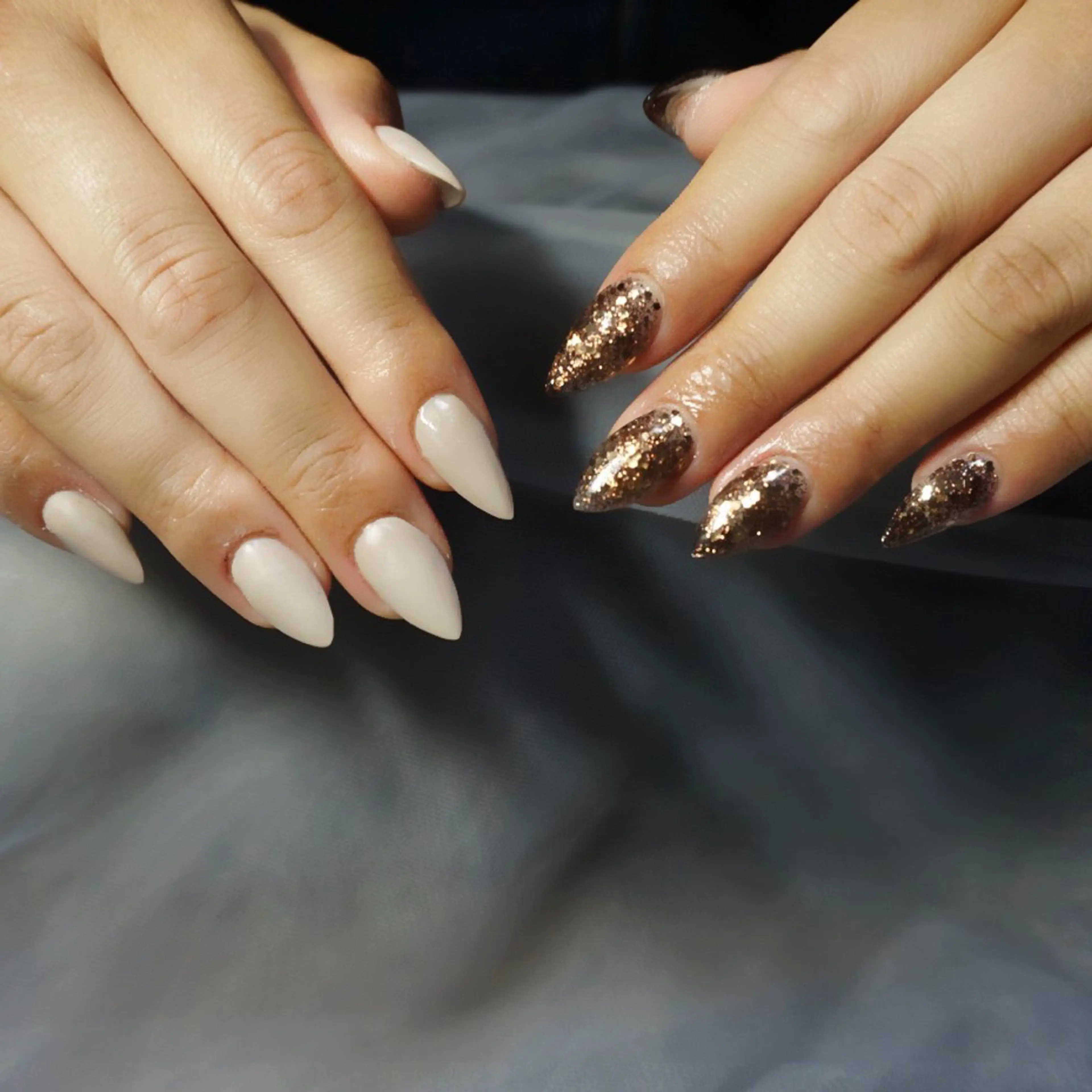 ネイル スカルプネイル nail salon Be.のネイルデザイン