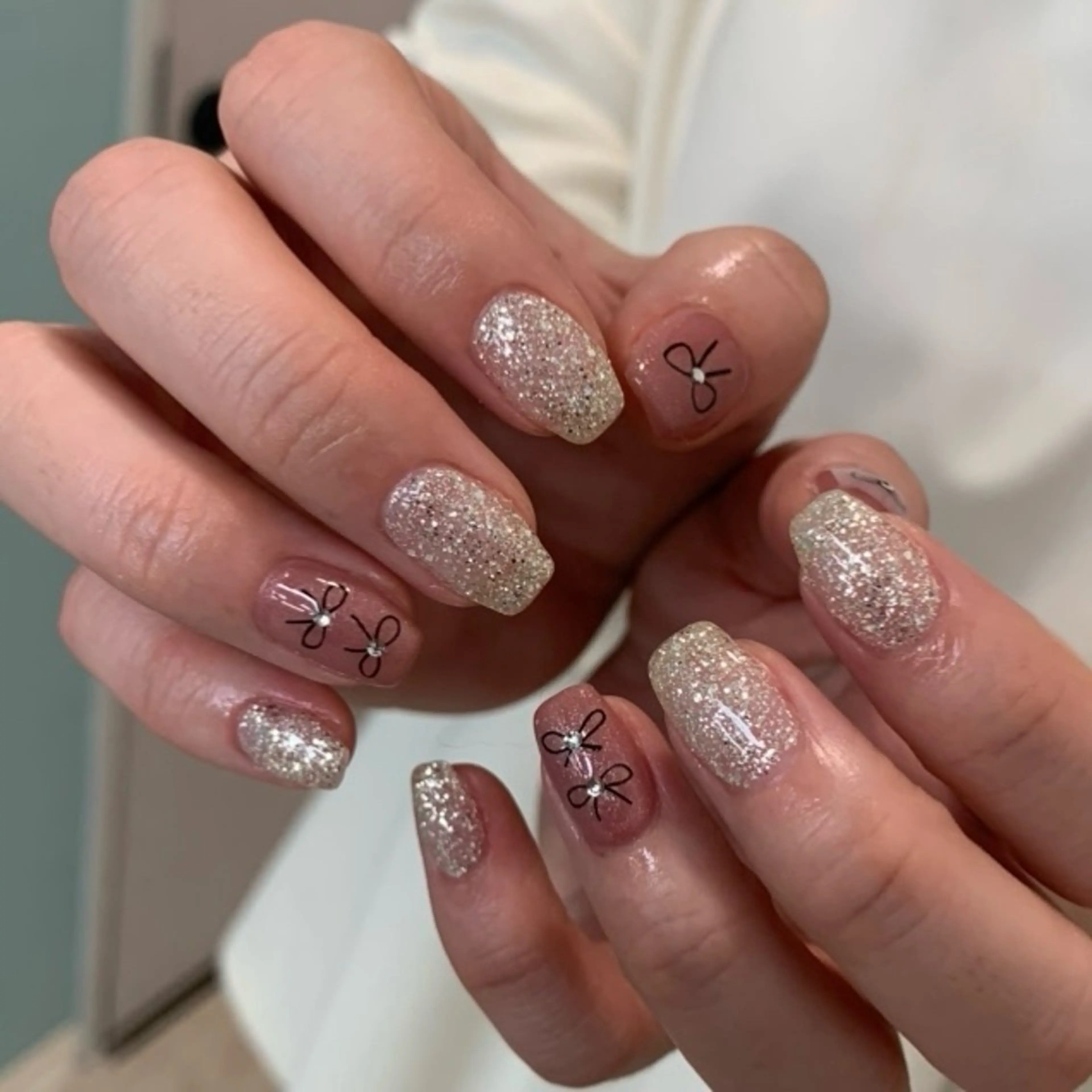 ネイル シンプルネイル qup nail 新宿西口店所属・qup nail♥️ Itoのネイルデザイン
