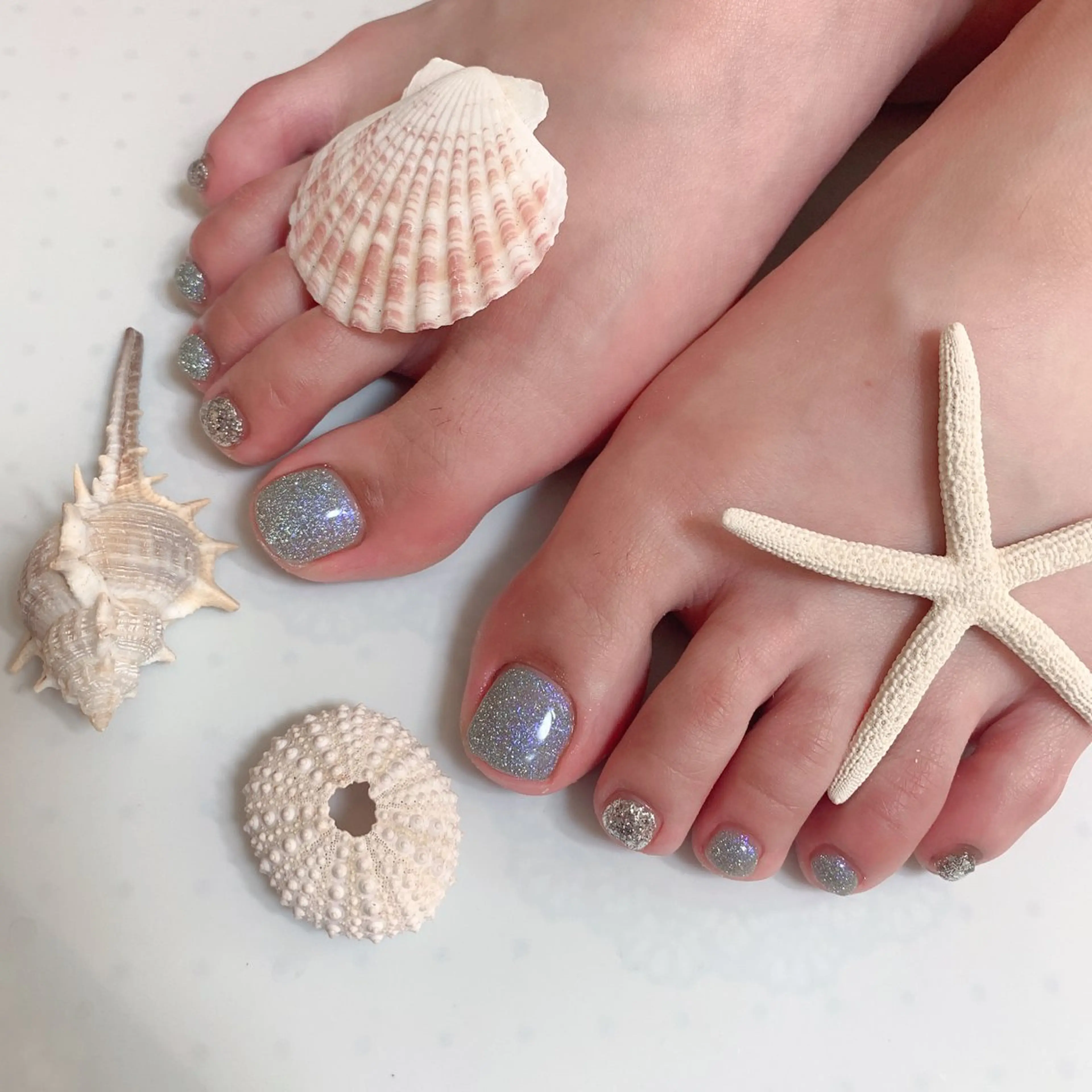 ネイル フットネイル 💅ネイルハウス🏡 🎀TOMO🎀のネイルデザイン