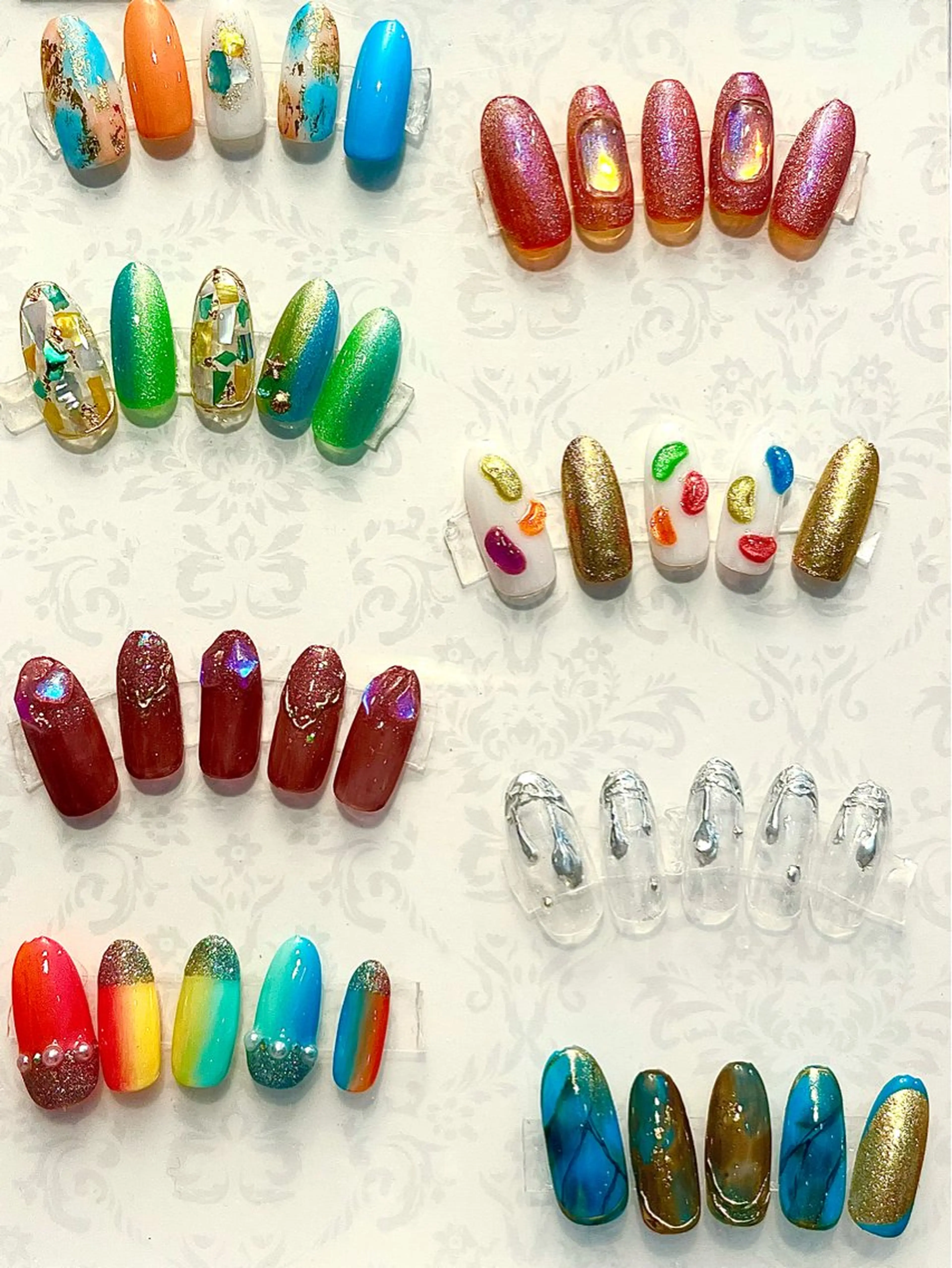 ネイル ハンドネイル ビューティーサロン美舞所属・mibu⭐︎ 髙橋のネイルデザイン