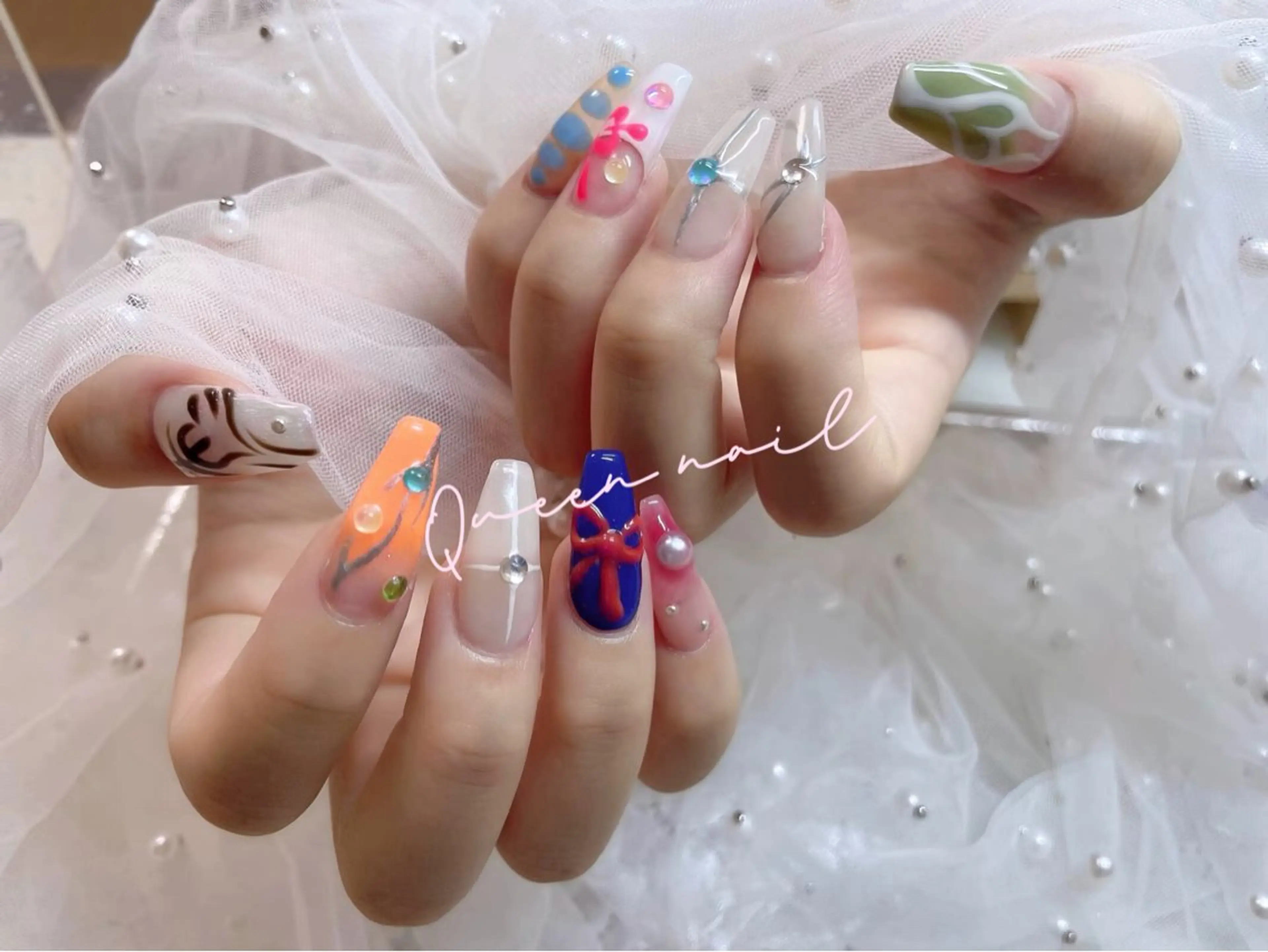 ネイル Queen 上野のネイルデザイン