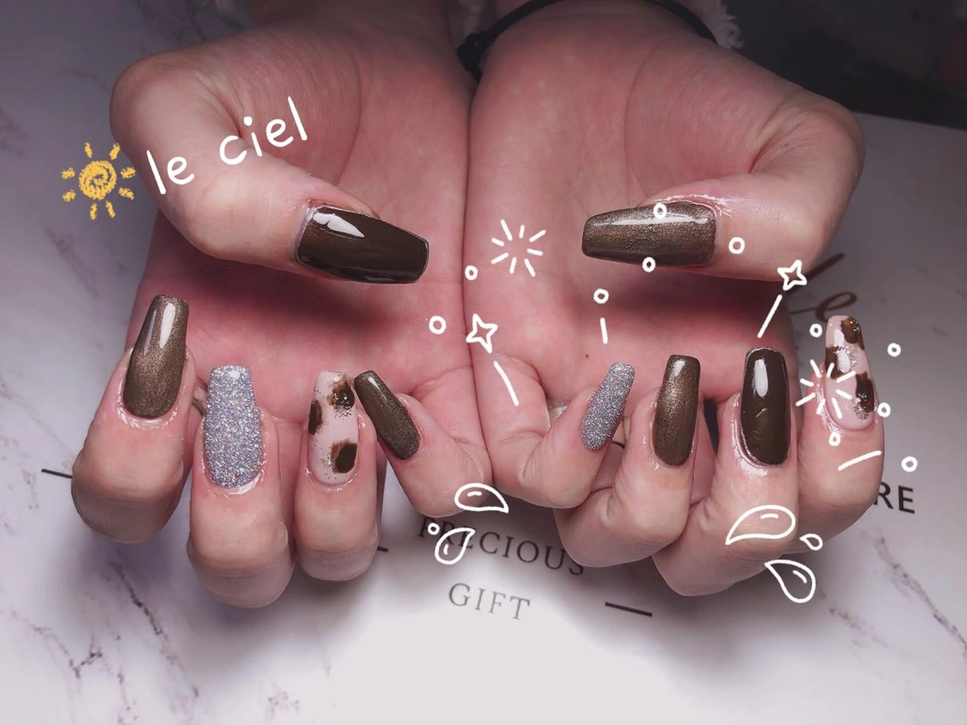 ネイル Naka Rieのネイルデザイン