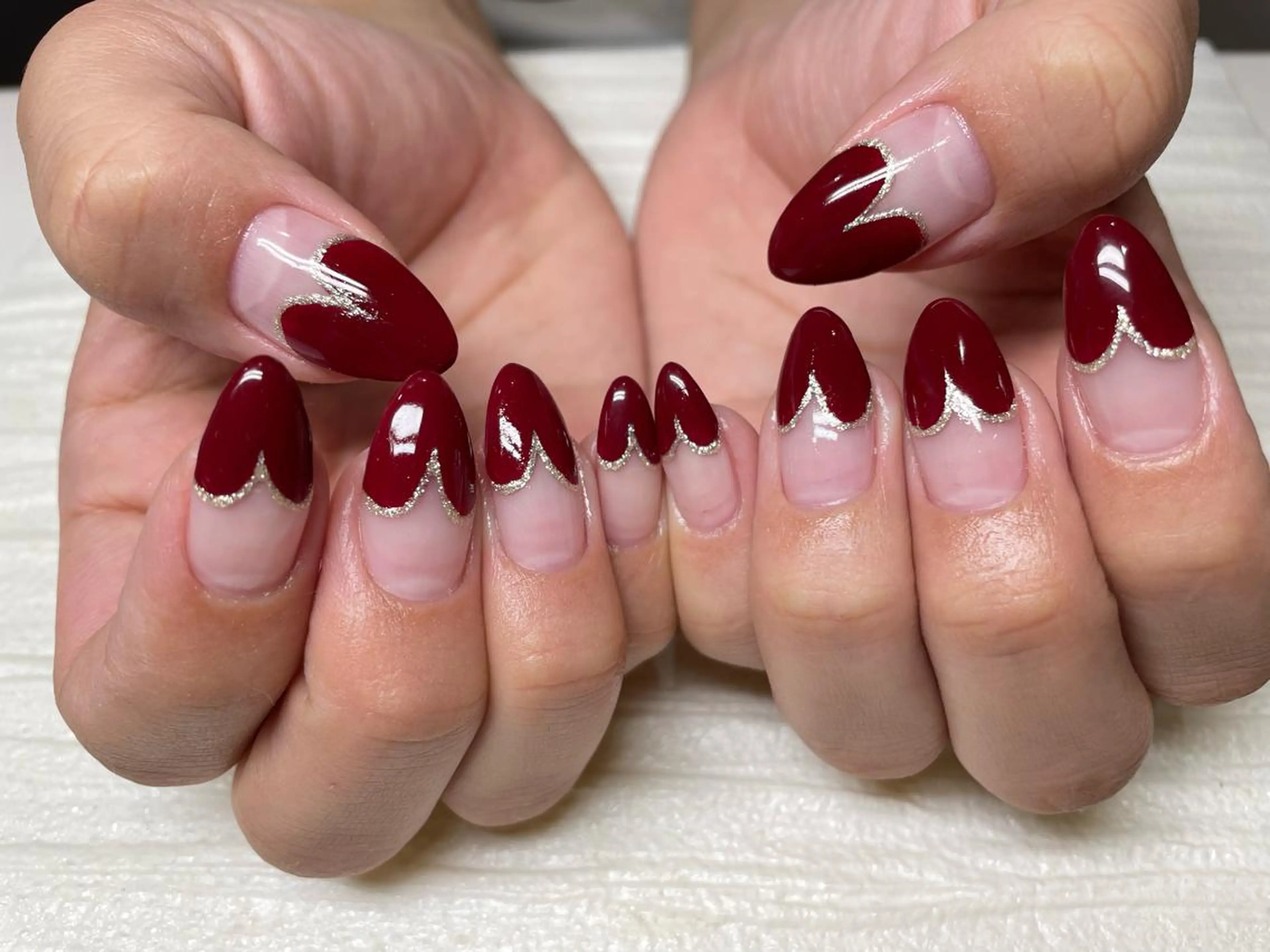 ネイル ハンドネイル Nail salon Modeのネイルデザイン