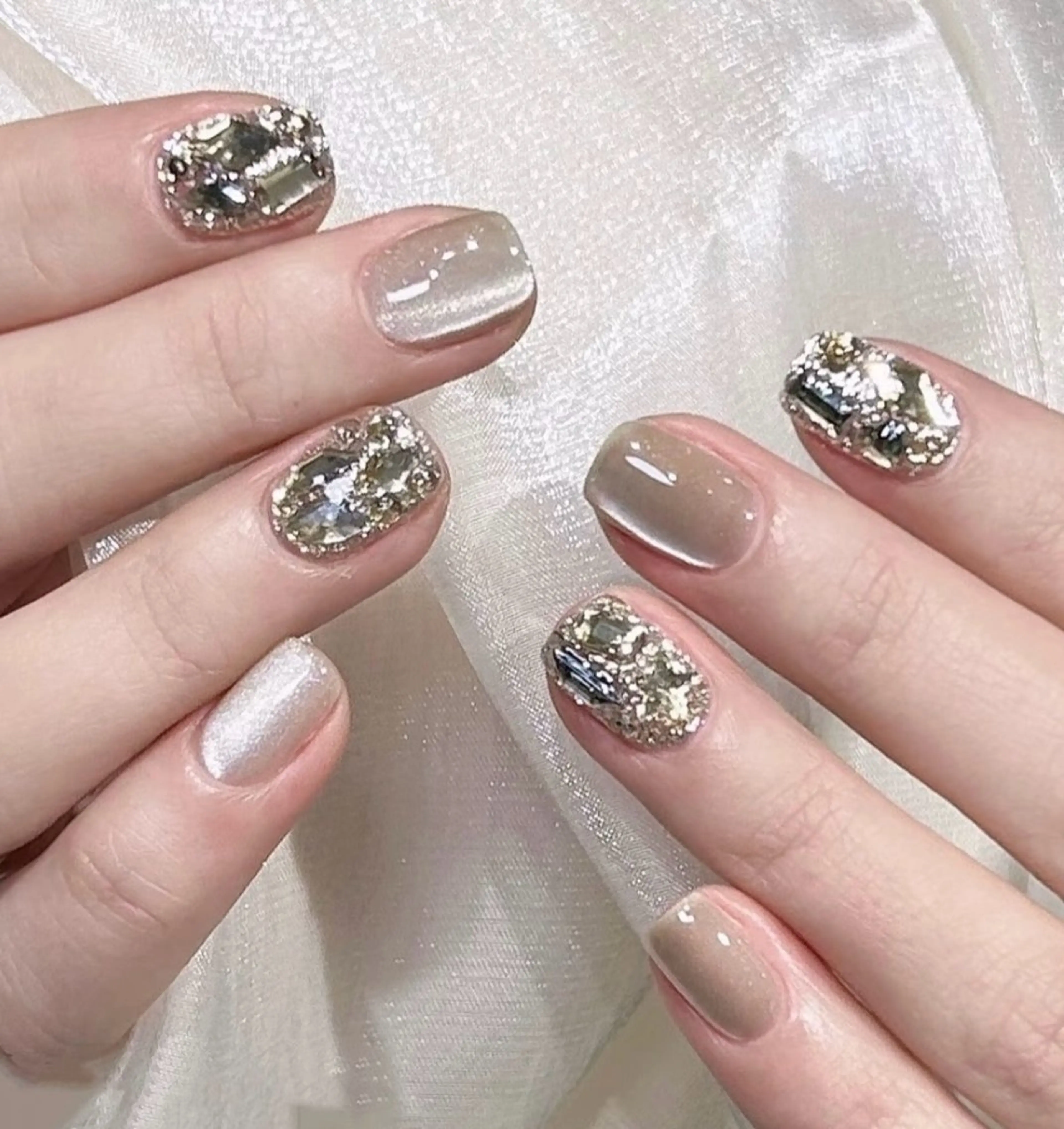 ネイル ハンドネイル JF Beauty Salon所属・JF- Mizuhoのネイルデザイン