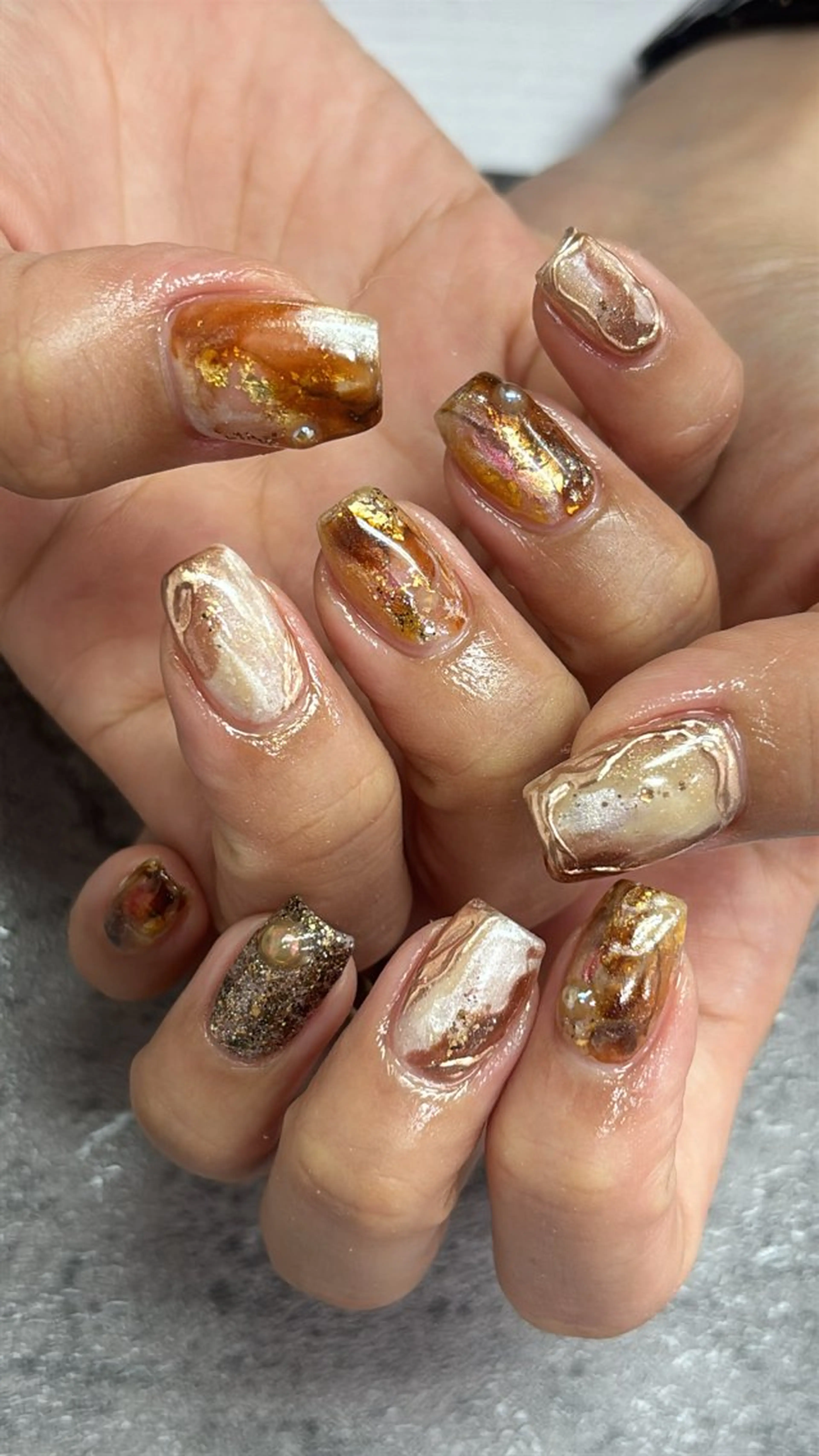 ネイル brilliant s.kのネイルデザイン