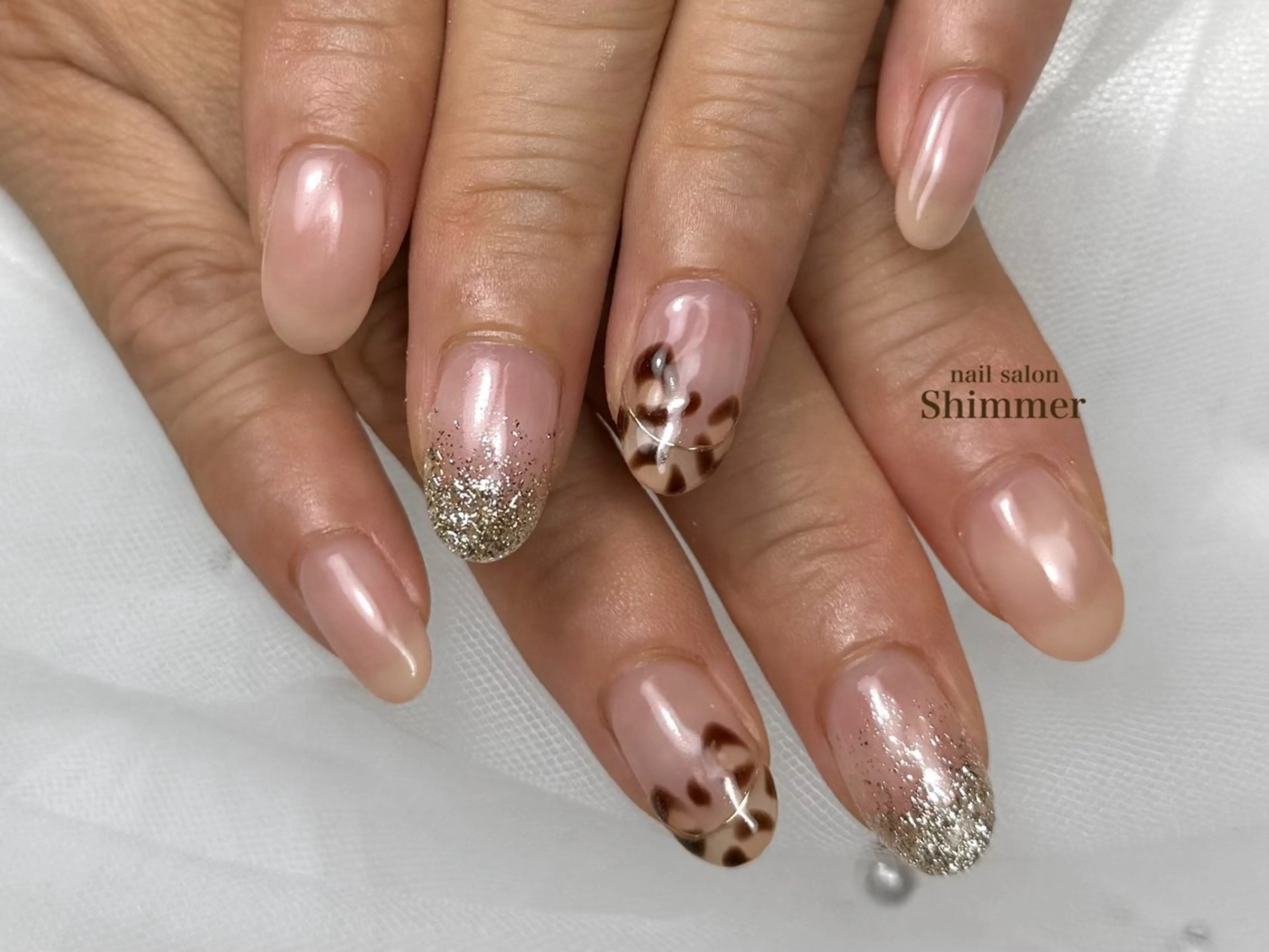 ネイル Shimmer Risaのネイルデザイン