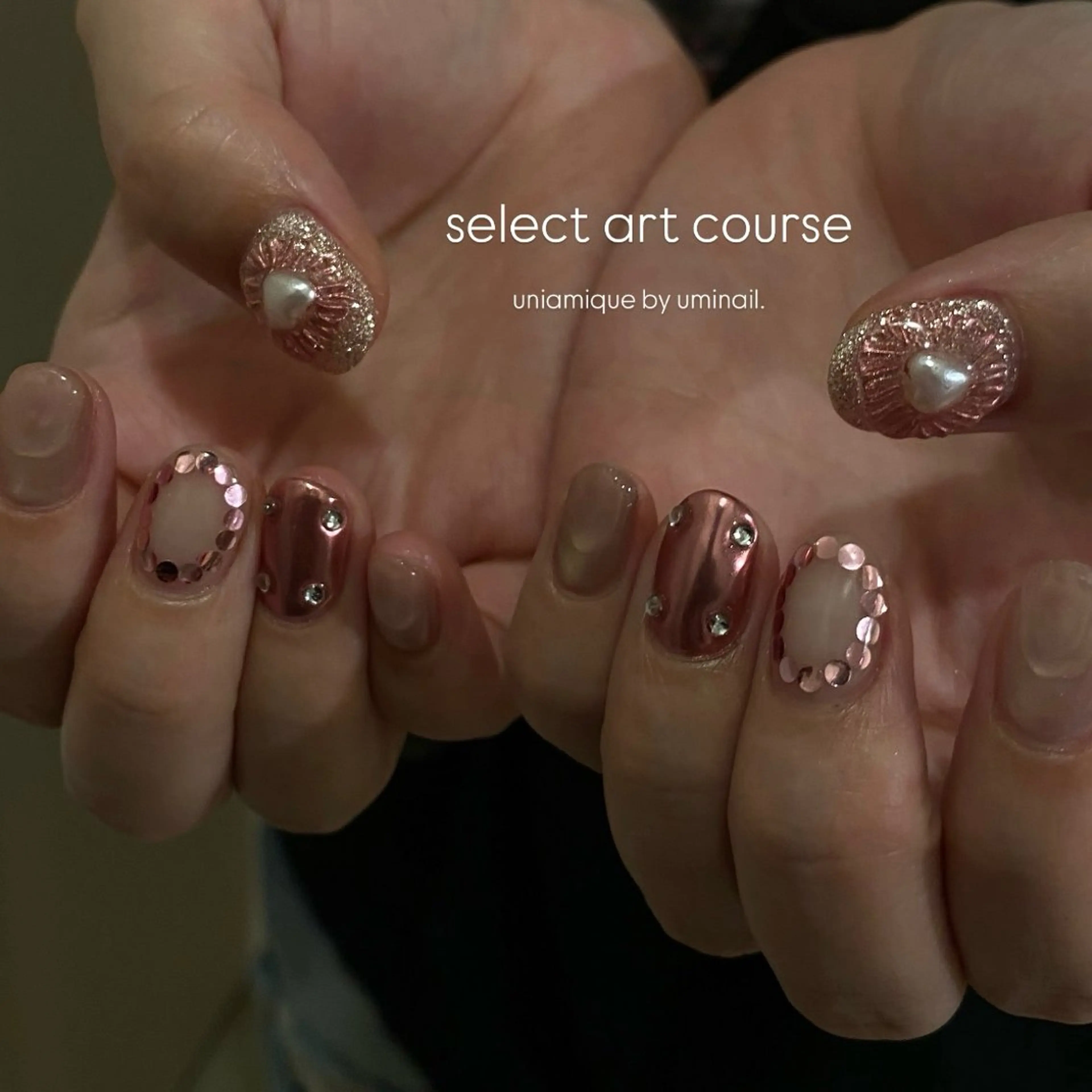 ネイル ハンドネイル umi nailのネイルデザイン