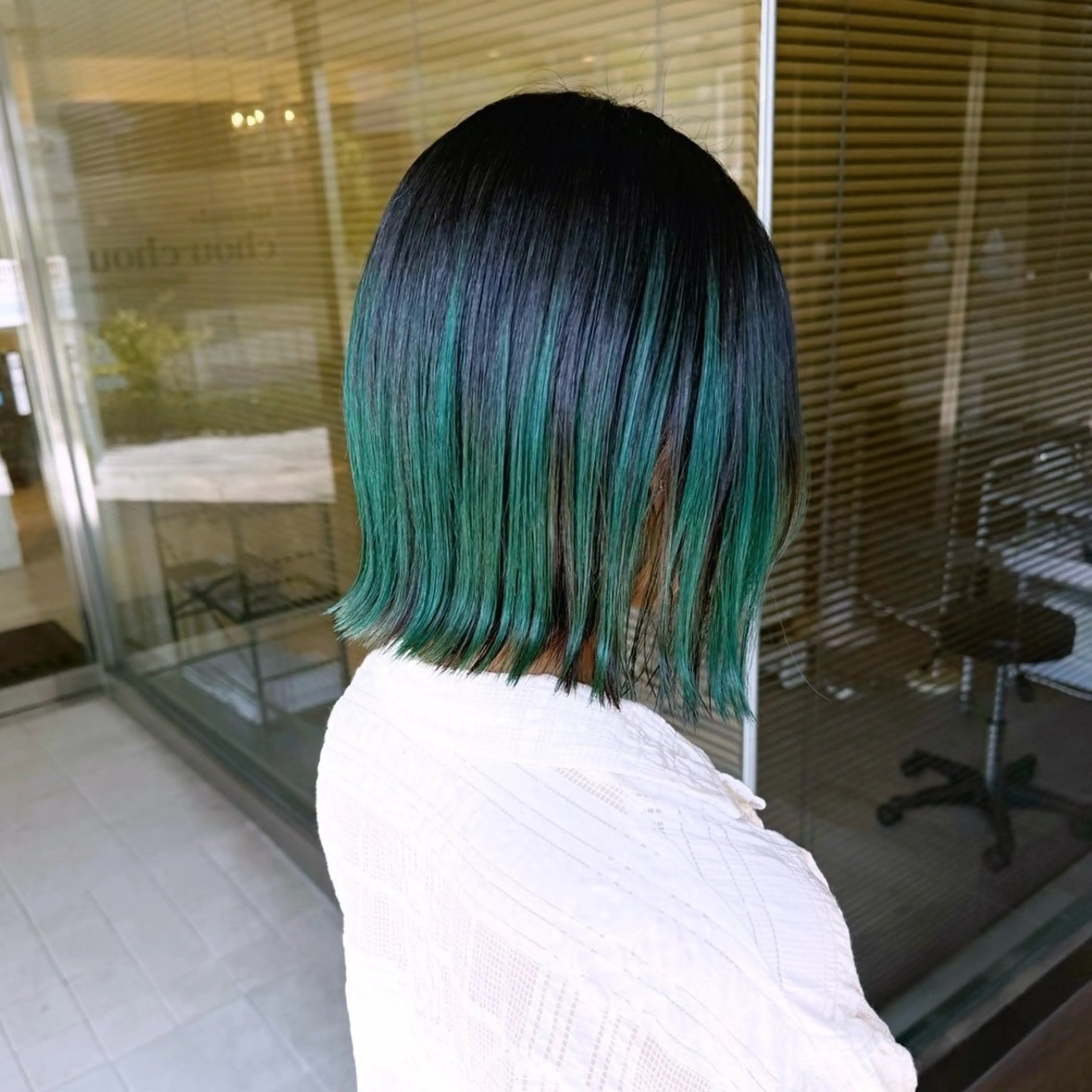 カラー Happiness CLOVER八木店所属・石井 陽海のヘアスタイル