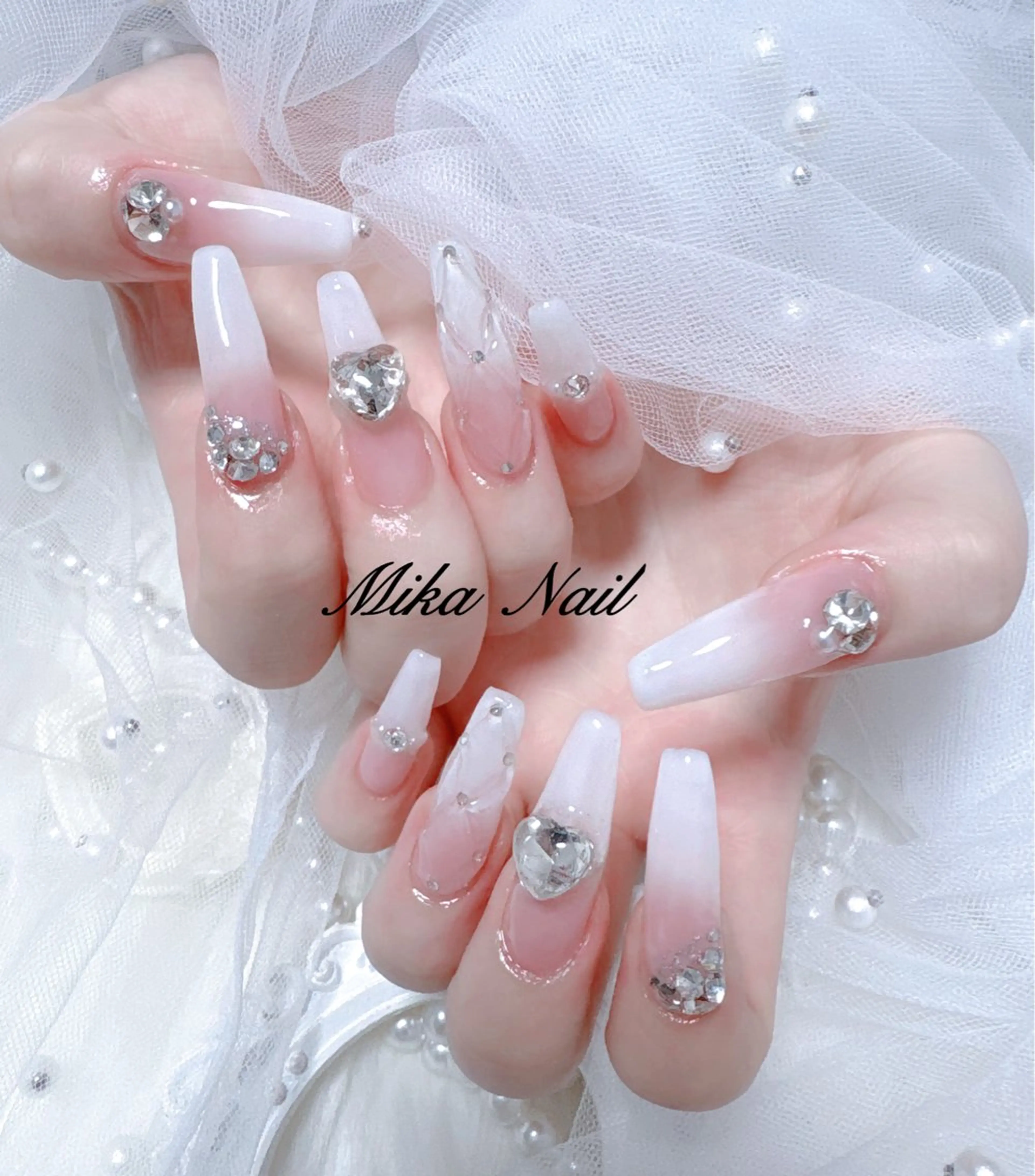 ネイル ハンドネイル Mika Nailのネイルデザイン