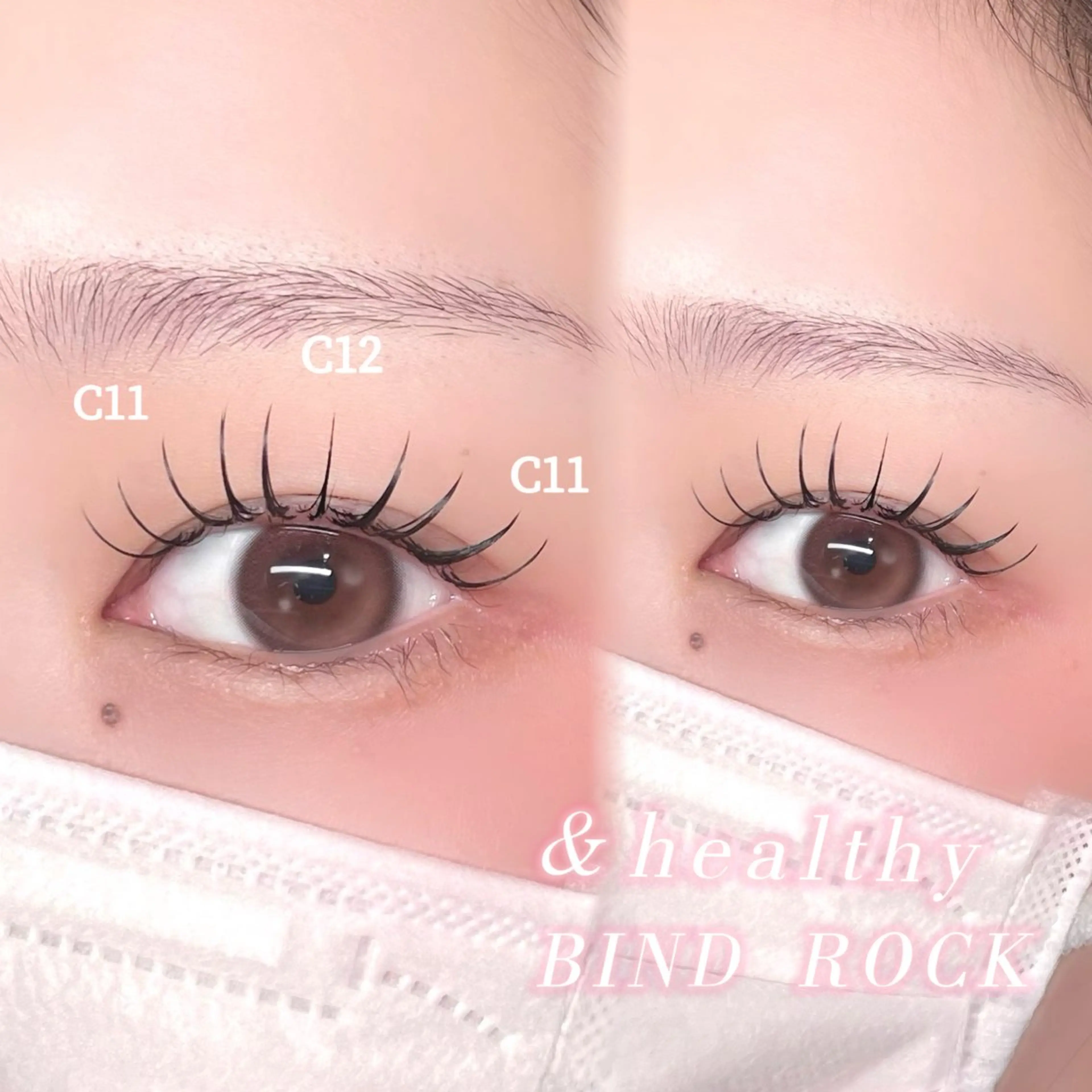 マツエク・マツパ マツエク パリエク 💗NANASEのマツエク・マツパデザイン