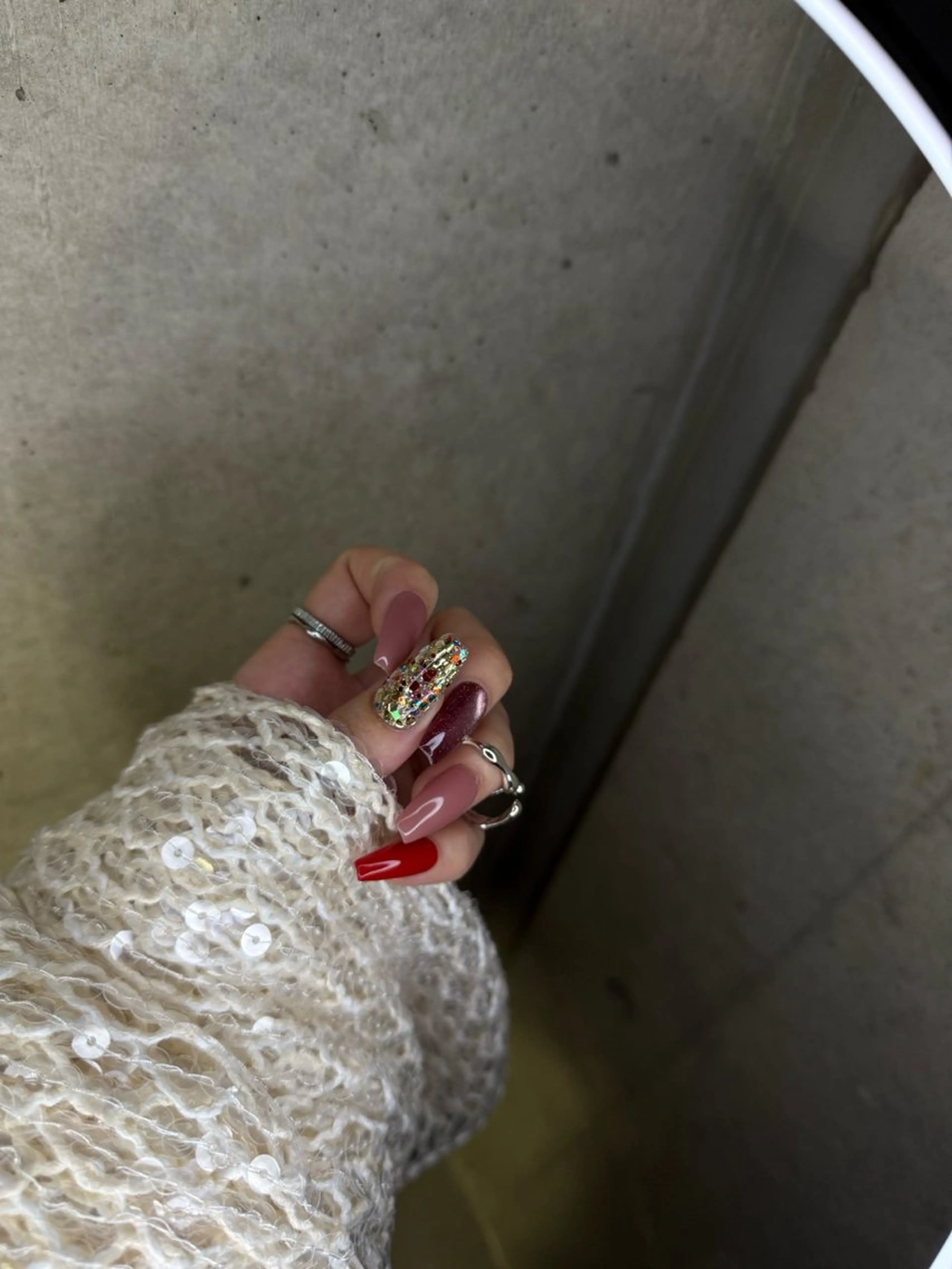 【 ｵﾌ無 】 One Color. 《ｶﾗｰ／ﾗﾒ／ﾌﾗｯｼｭ》の写真