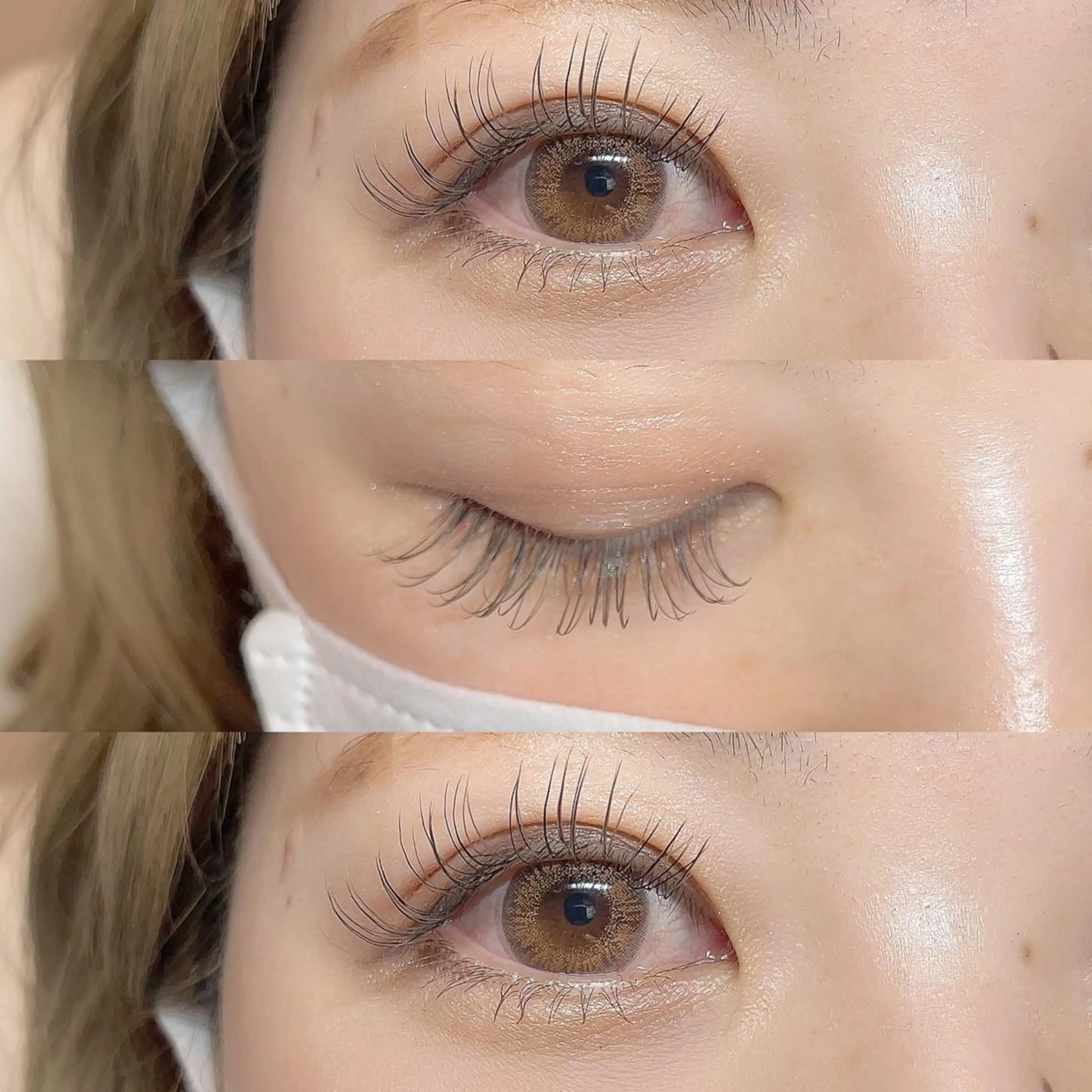 マツエク・マツパ 須永 愛梨のマツエク・マツパデザイン