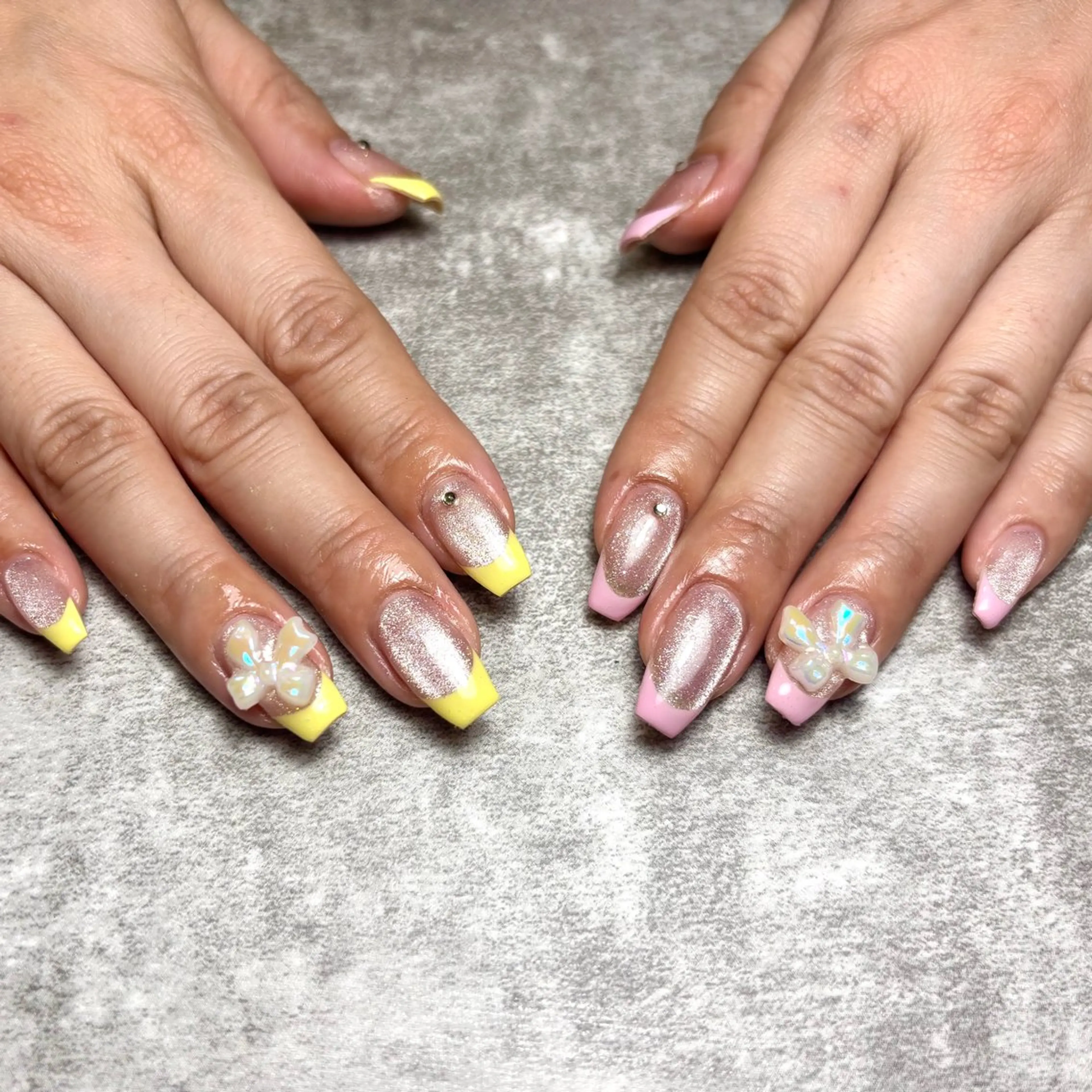 ネイル ハンドネイル charmant rionのネイルデザイン