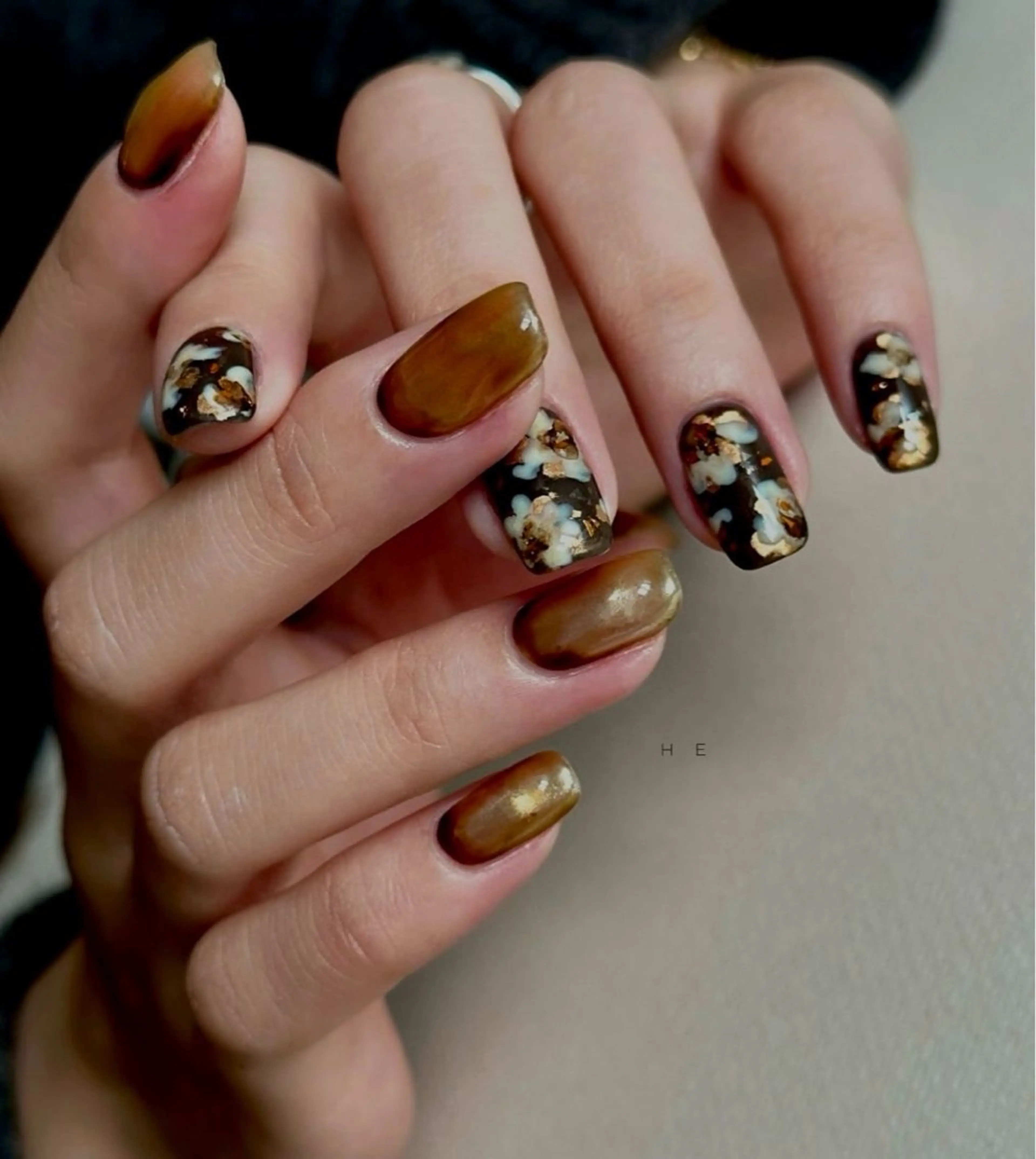 ネイル ハンドネイル ハンドケア Hazuki nailのネイルデザイン