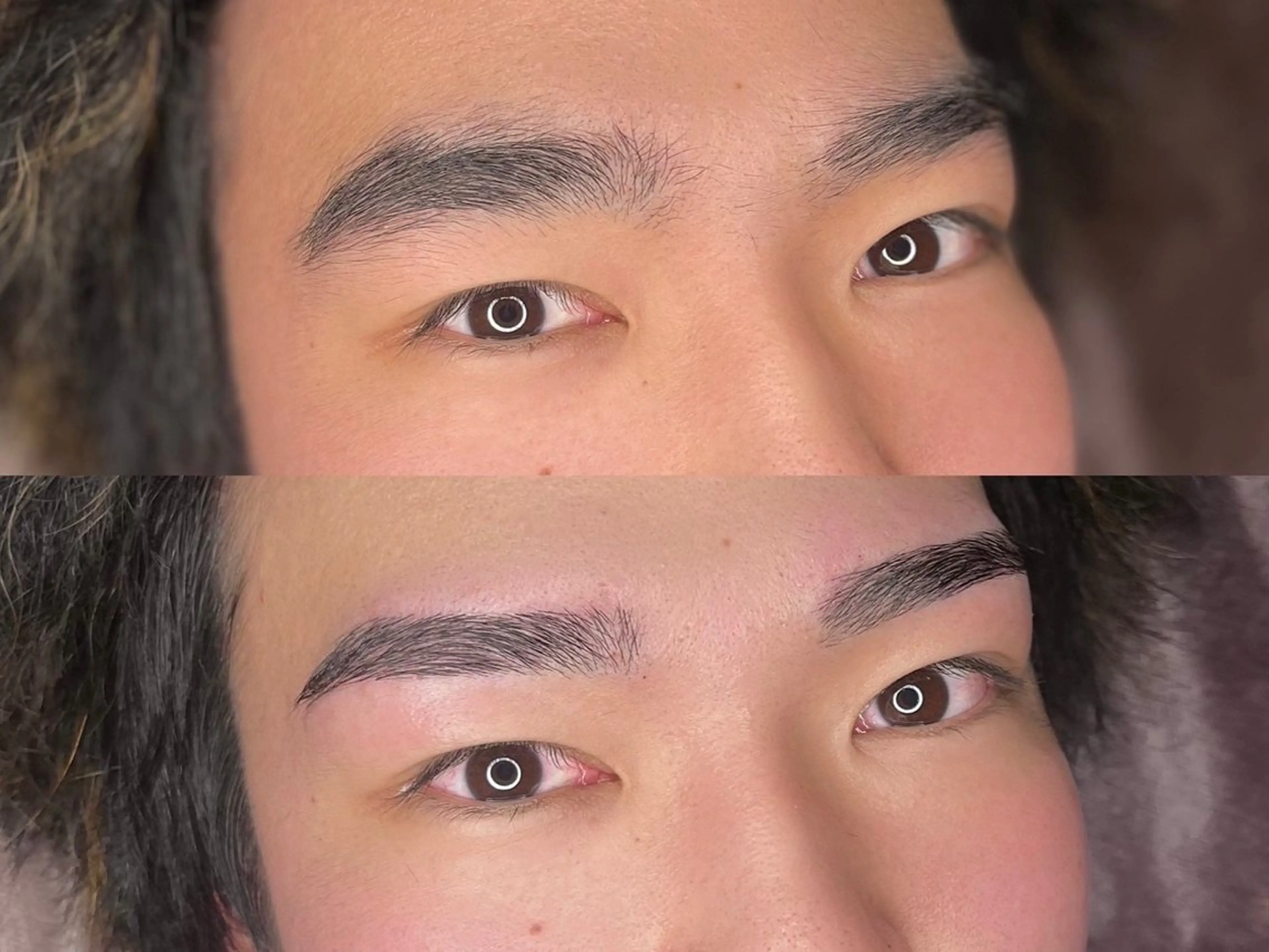 アイブロウ ワックス脱毛 その他(アイブロウ) 脱毛／眉毛 BOSS 森山晴都の眉毛・アイブロウイメージ