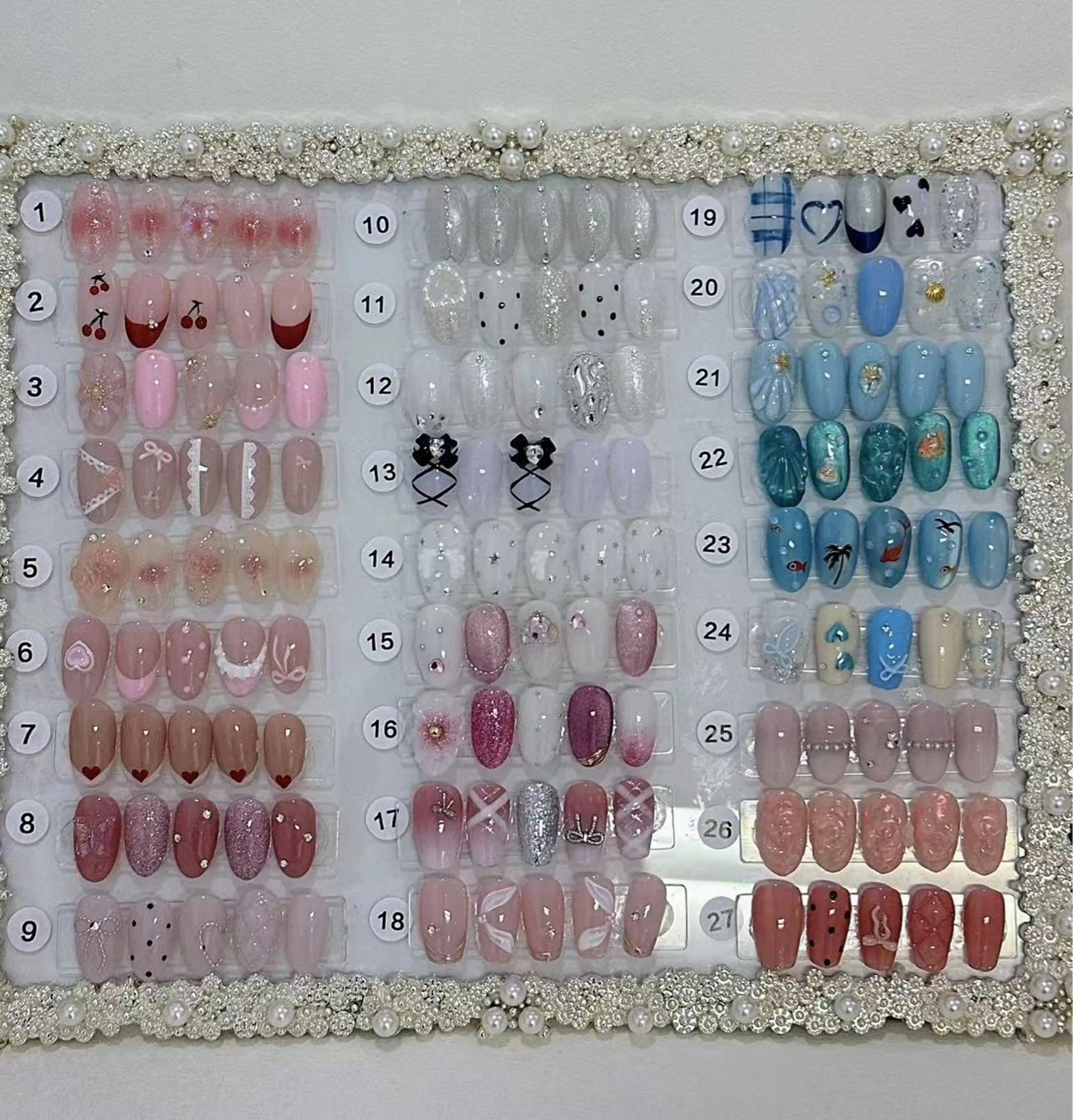 ネイル ハンドネイル Mojo Nailのネイルデザイン