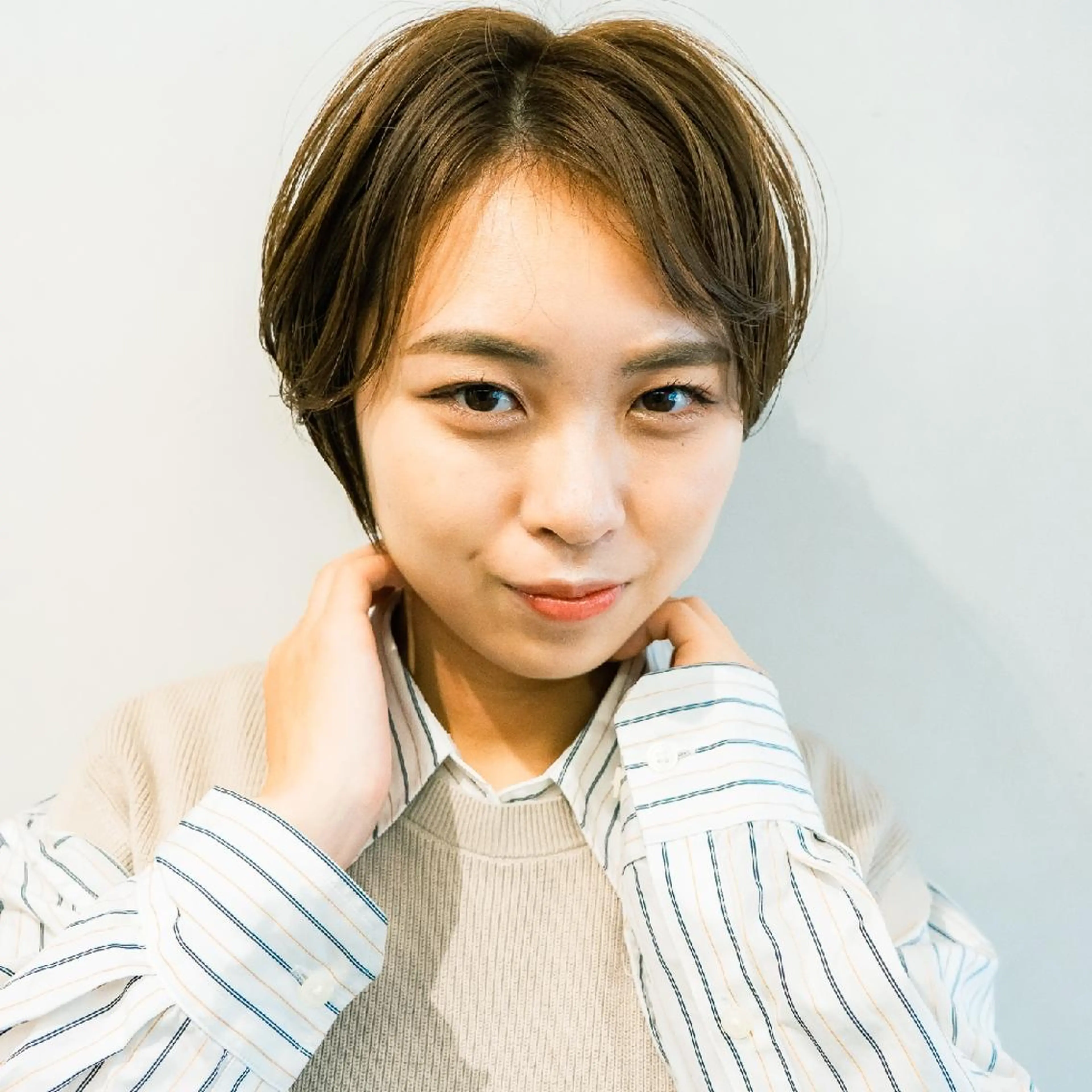 ショート ショートヘア 天王寺髪質改善なら よしみさん✨のヘアスタイル