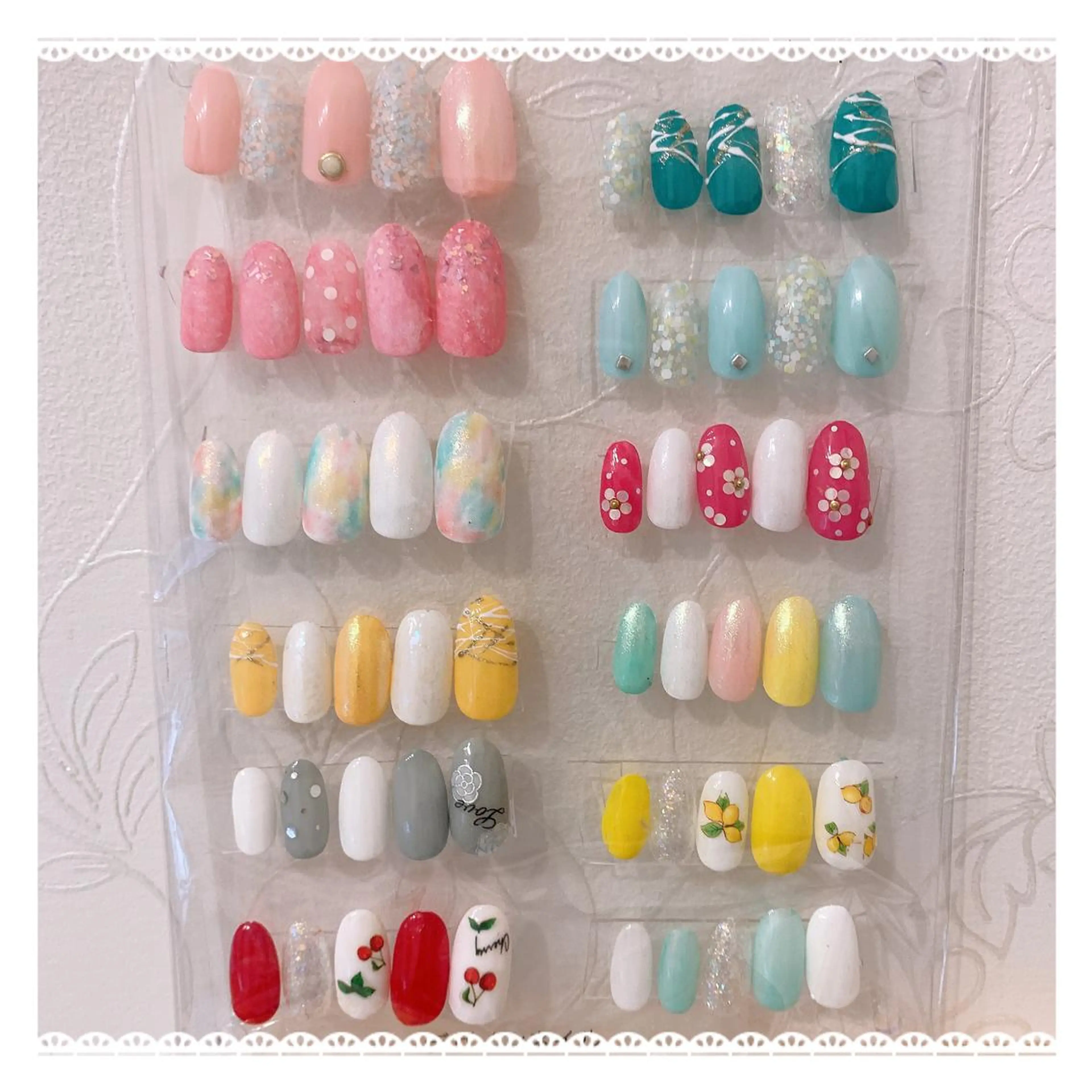 ネイル ｔe_ nailのネイルデザイン