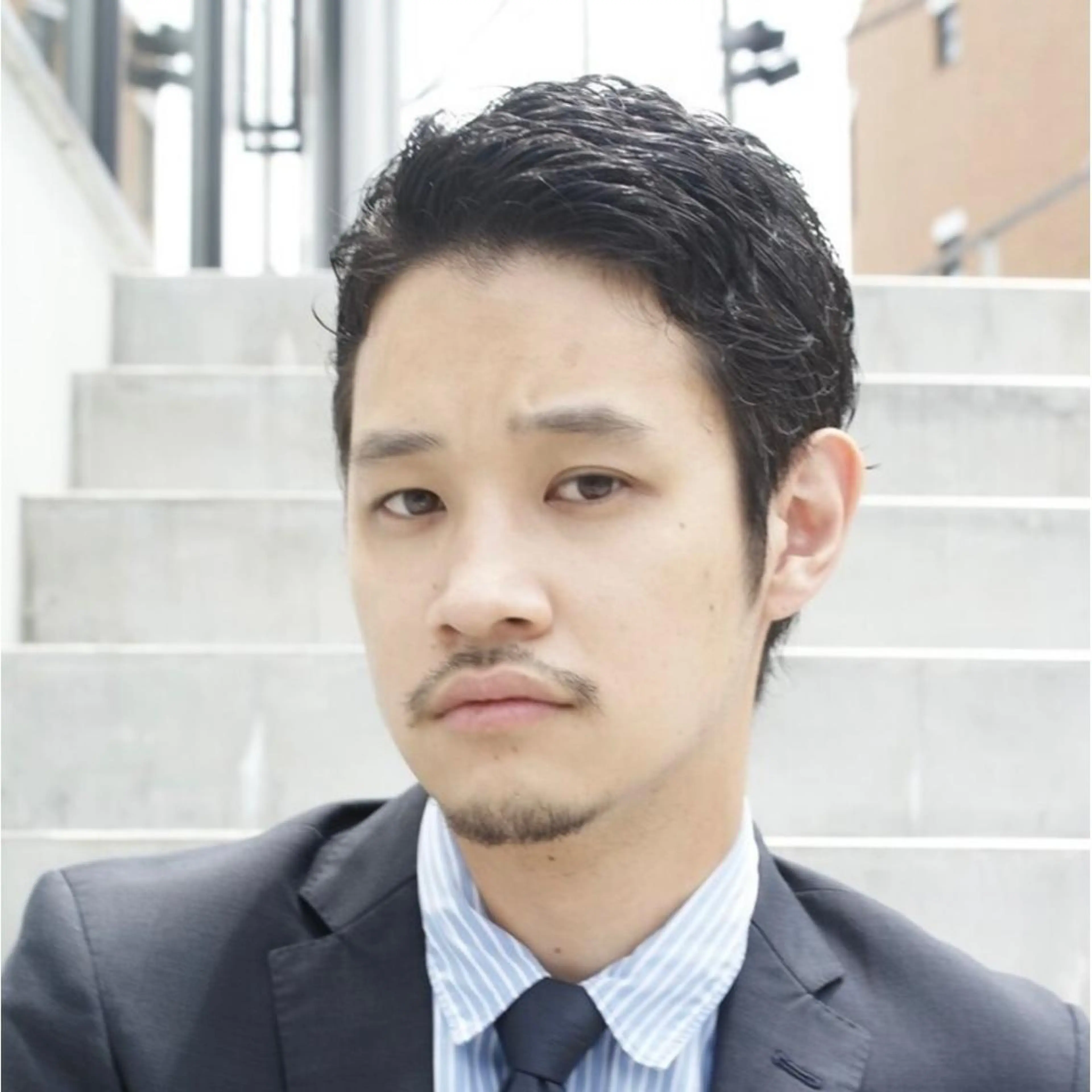 【NAOKI 2回目限定クーポン❗️大人男子❗️】ビジネスヘアカット‼️の写真