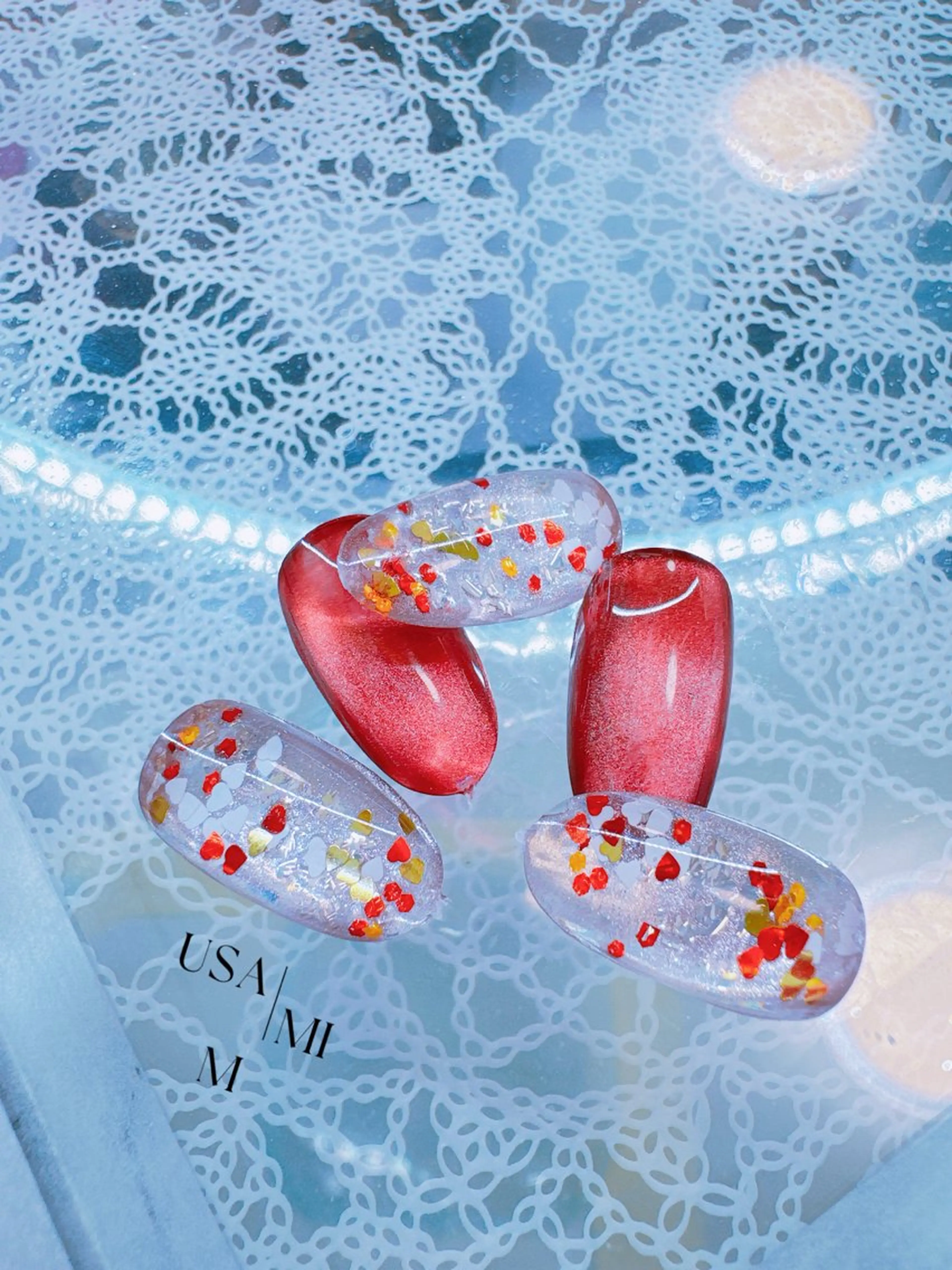 ネイル ハンドネイル USAMiMi 🐰💕のネイルデザイン