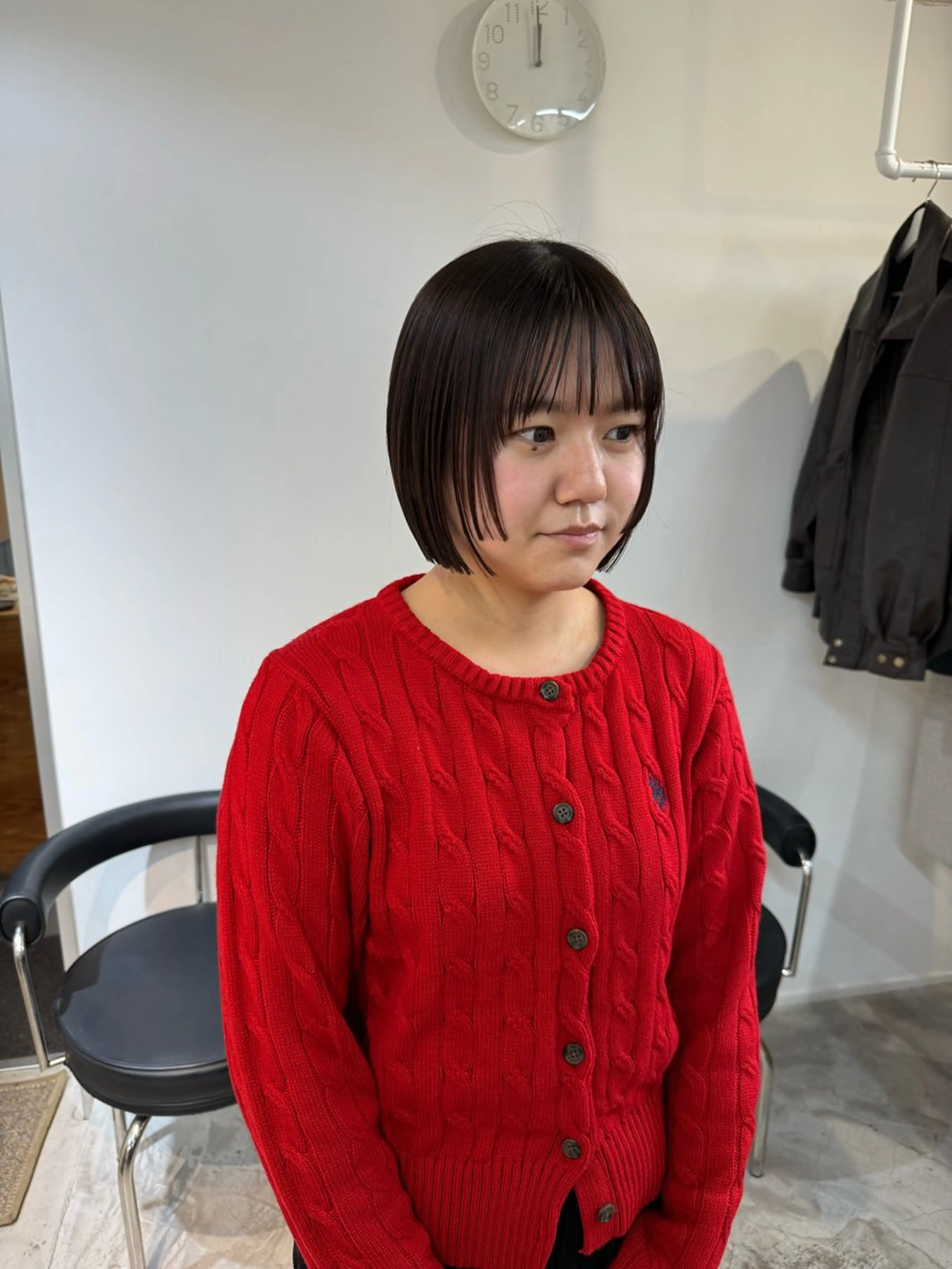 ミディアム カット fit /Rihoのヘアスタイル