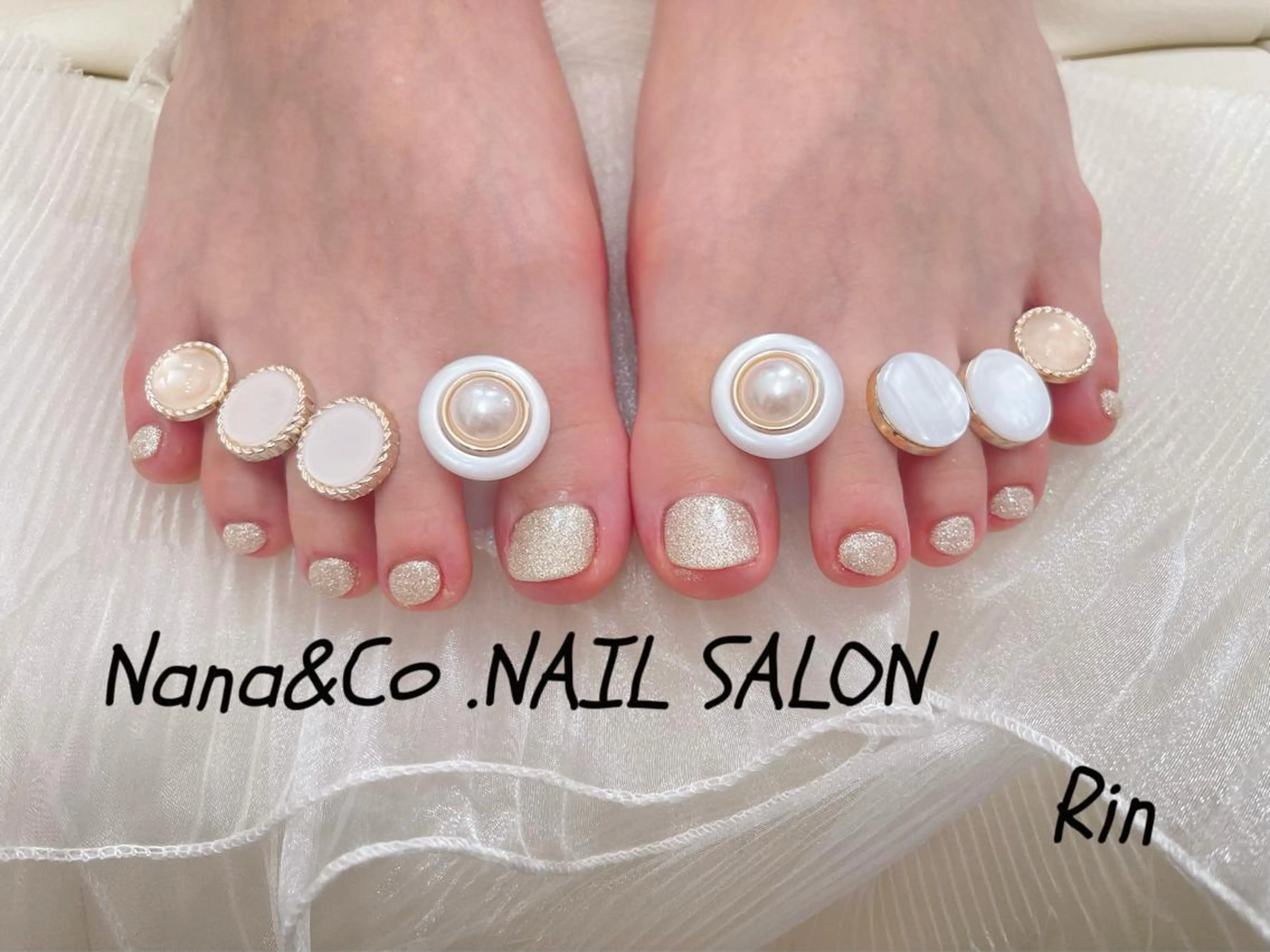 ネイル フットネイル Lucky nail salonのネイルデザイン