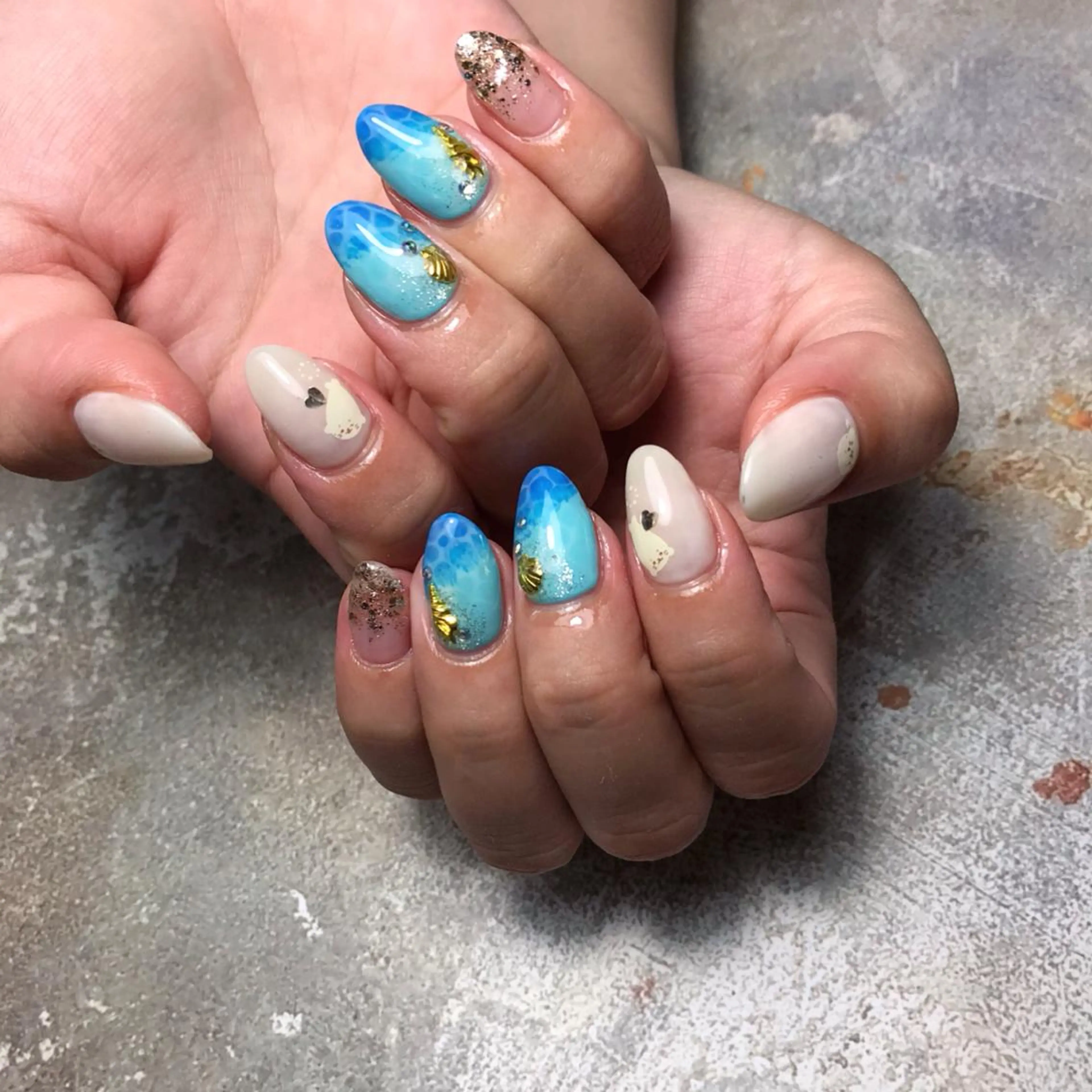 ネイル 持ち込み ハンドネイル 💅 Ai.のネイルデザイン