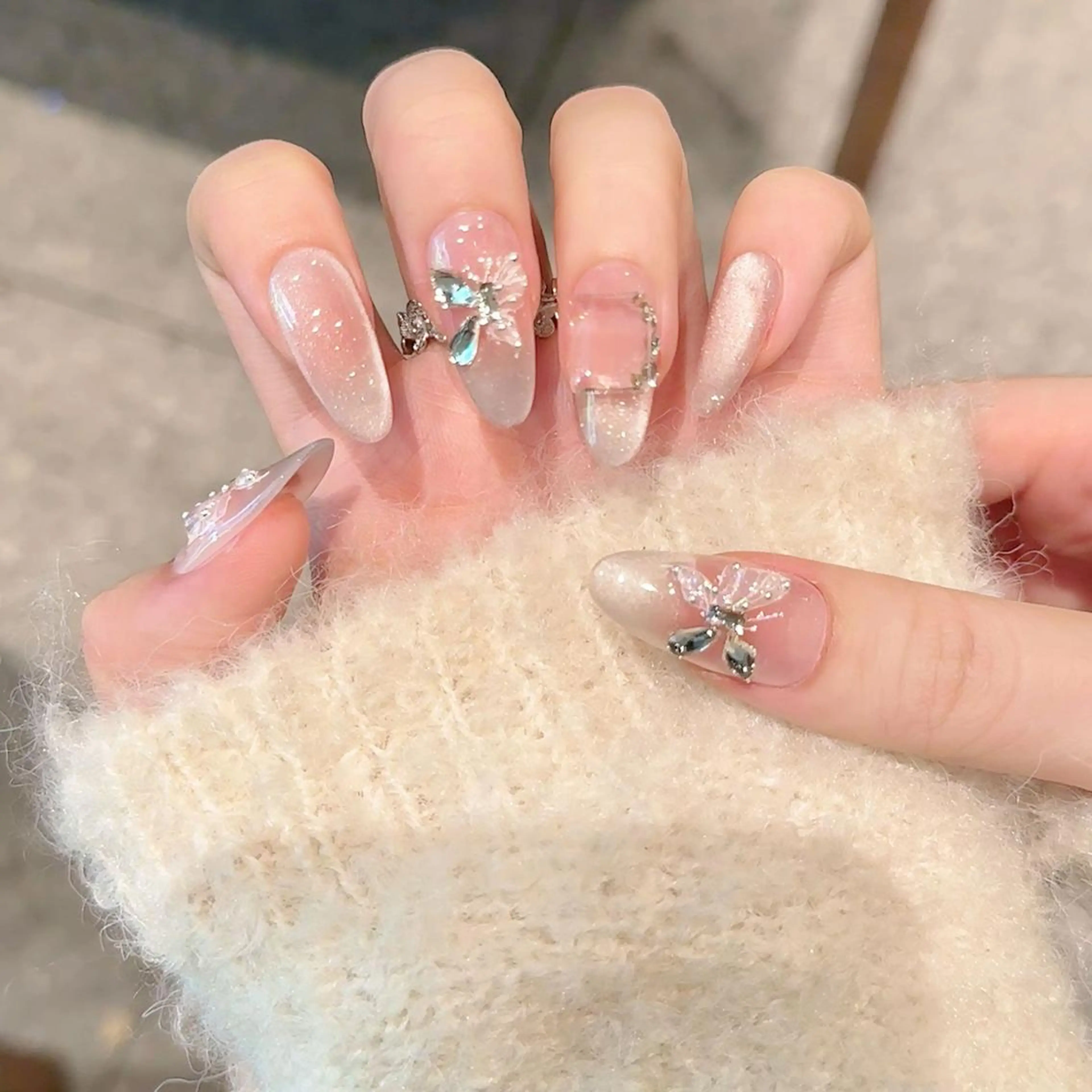 ネイル ジェルネイル スカルプネイル ネイルチップ ハンドネイル ハンドケア 🌸柚葉 🌸のネイルデザイン