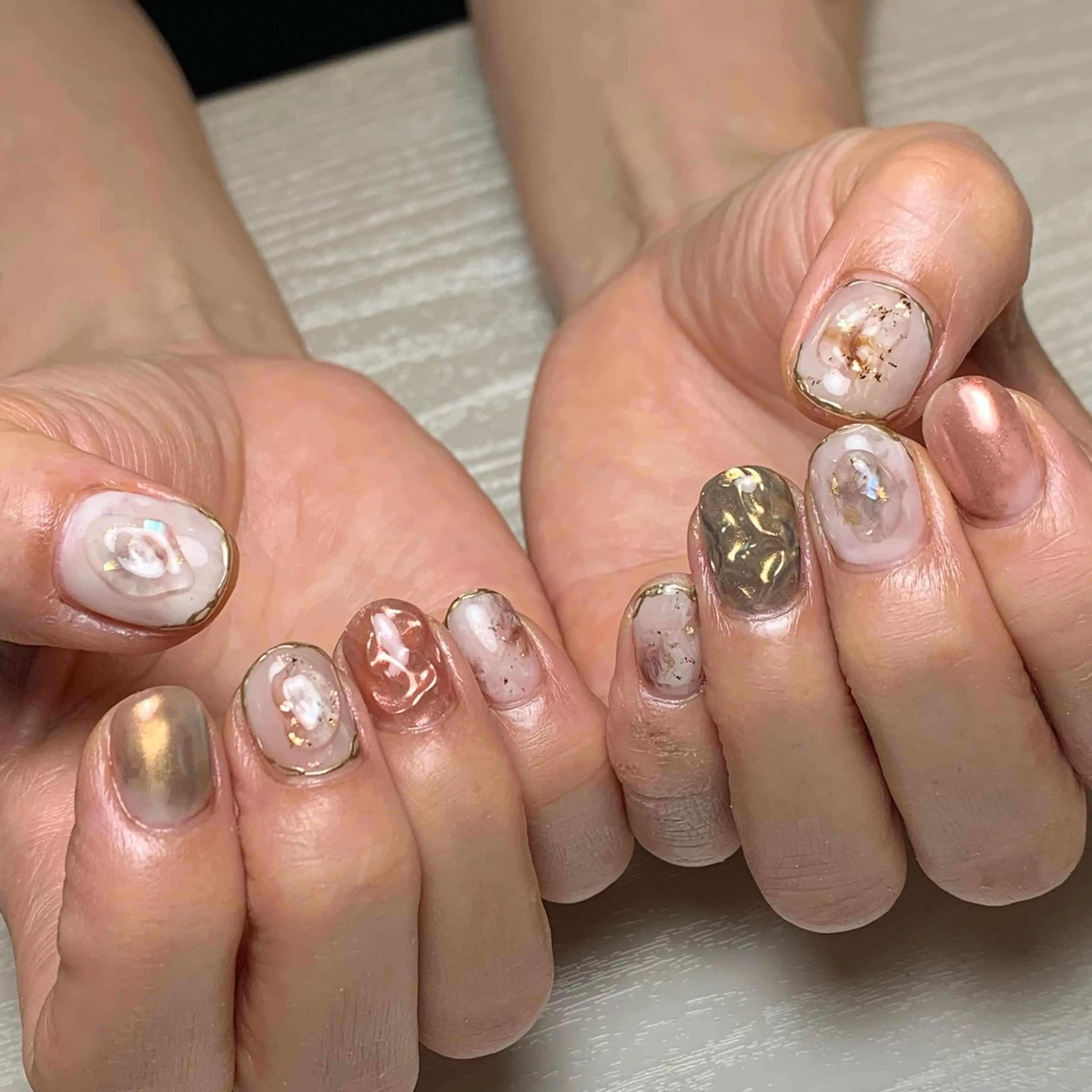 ネイル ハンドネイル jdn natsumiのネイルデザイン