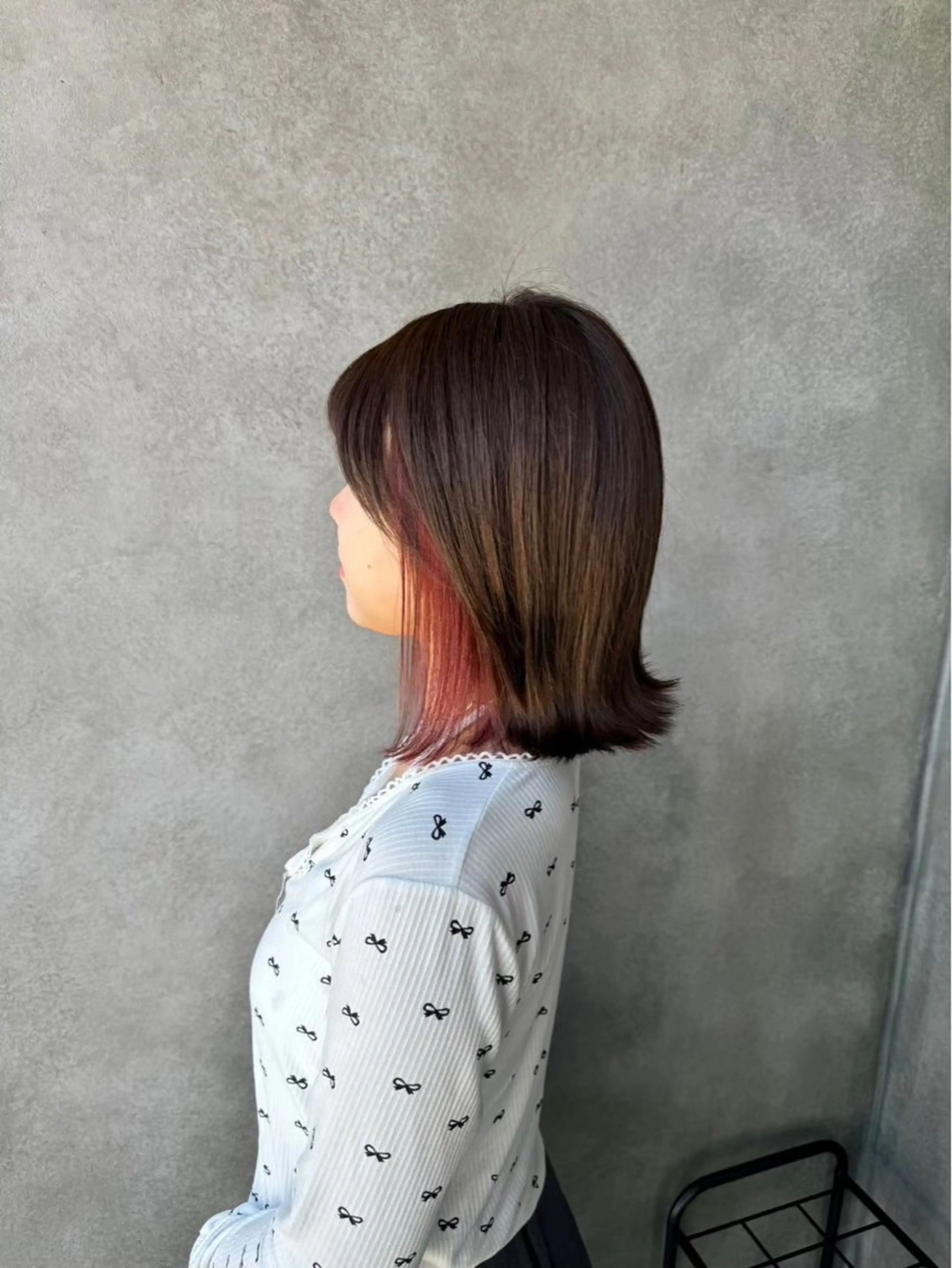 カラー ヘアカラー PLUSISM所属・美髪カラー✨️ 女性モデル様募集中のヘアスタイル