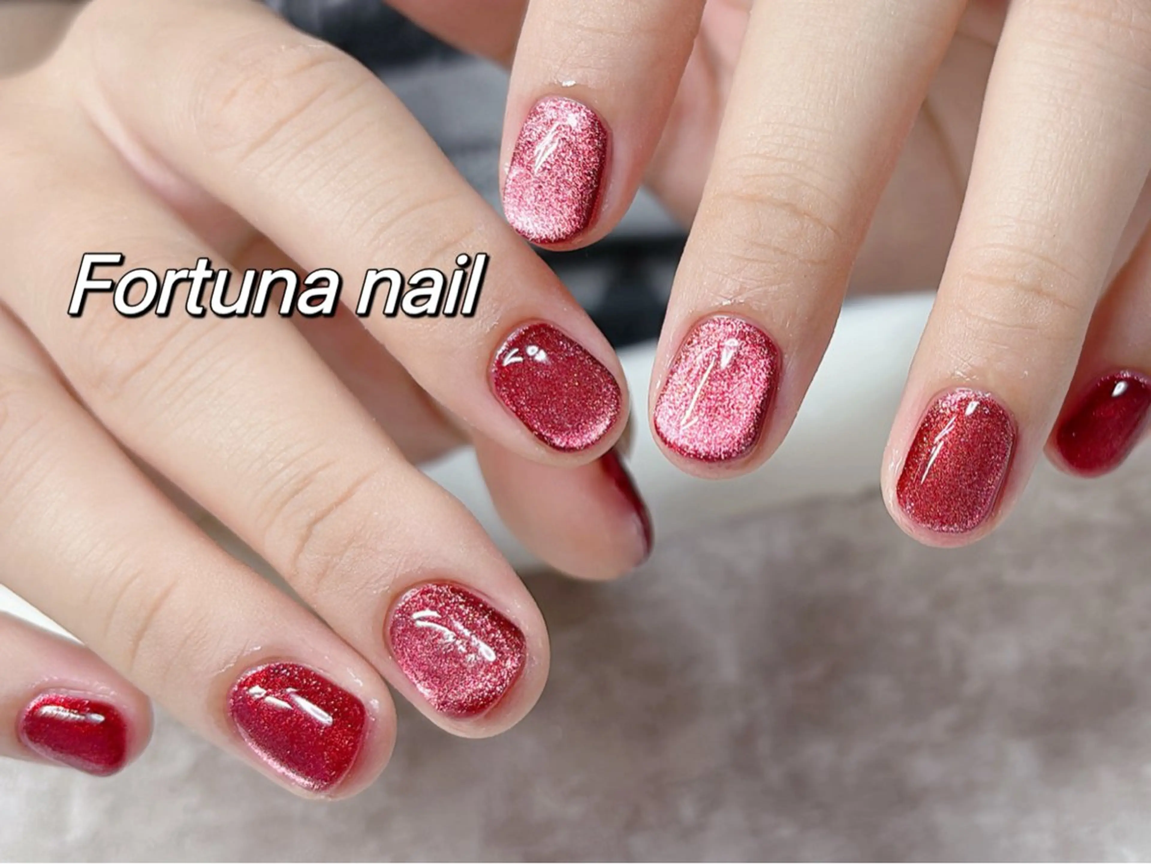 ネイル ハンドネイル ハンドケア Nail •Head スパFortunaのネイルデザイン