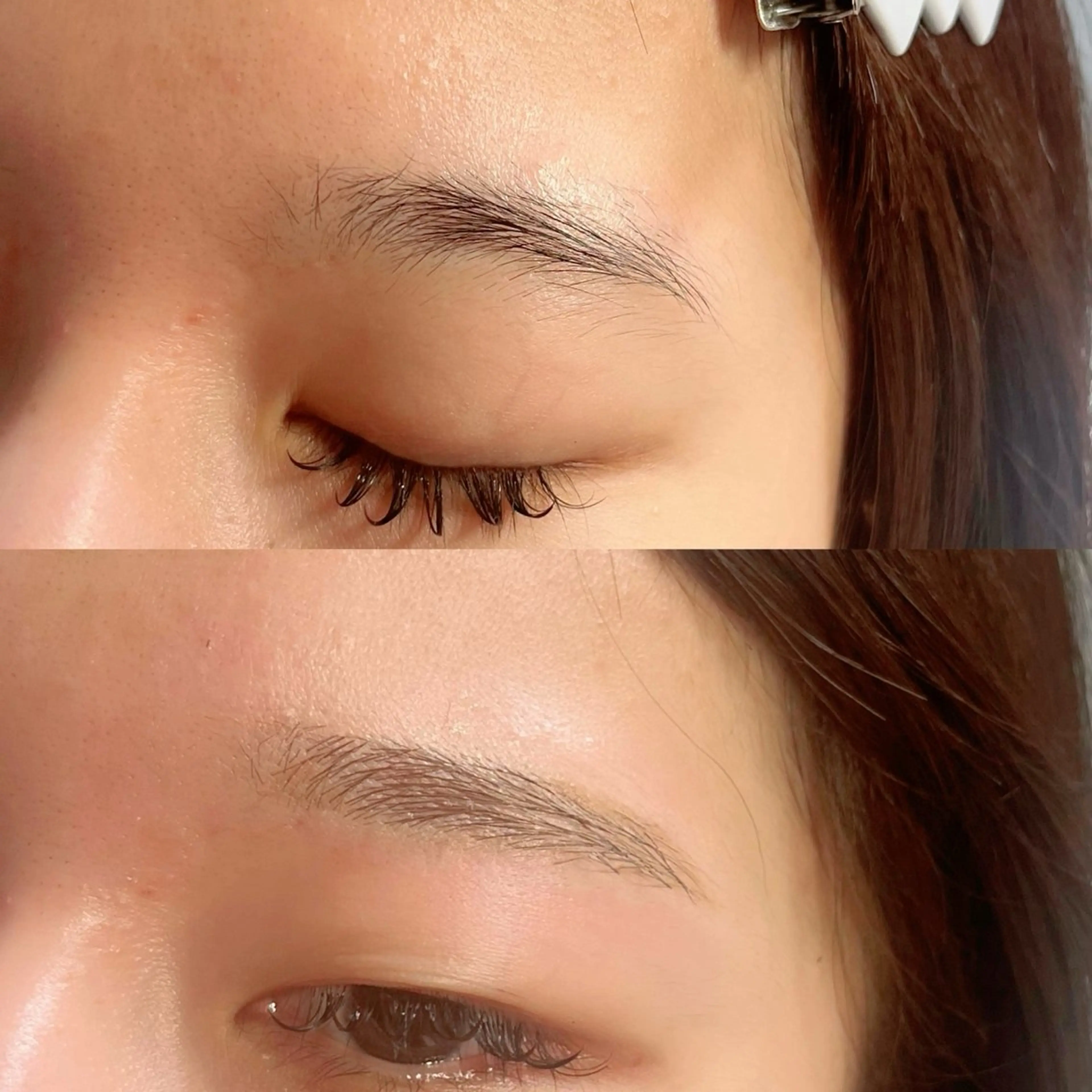 アイブロウ ワックス脱毛 眉カット その他(アイブロウ) WHITEEYE 🤍KANAの眉毛・アイブロウイメージ