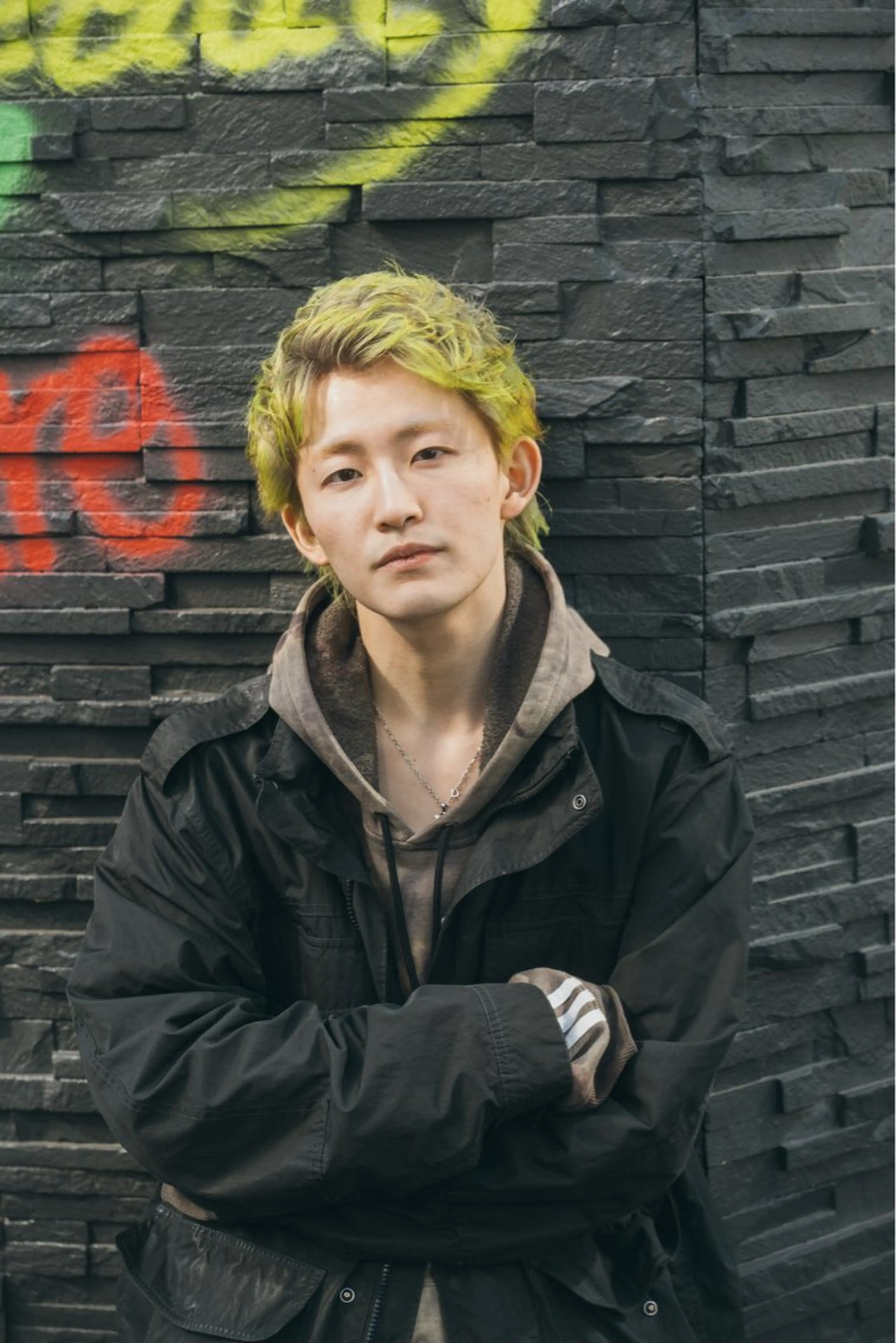 ショート カラー ナリキ/ダブルカラー /ダブルカラー募集のヘアスタイル