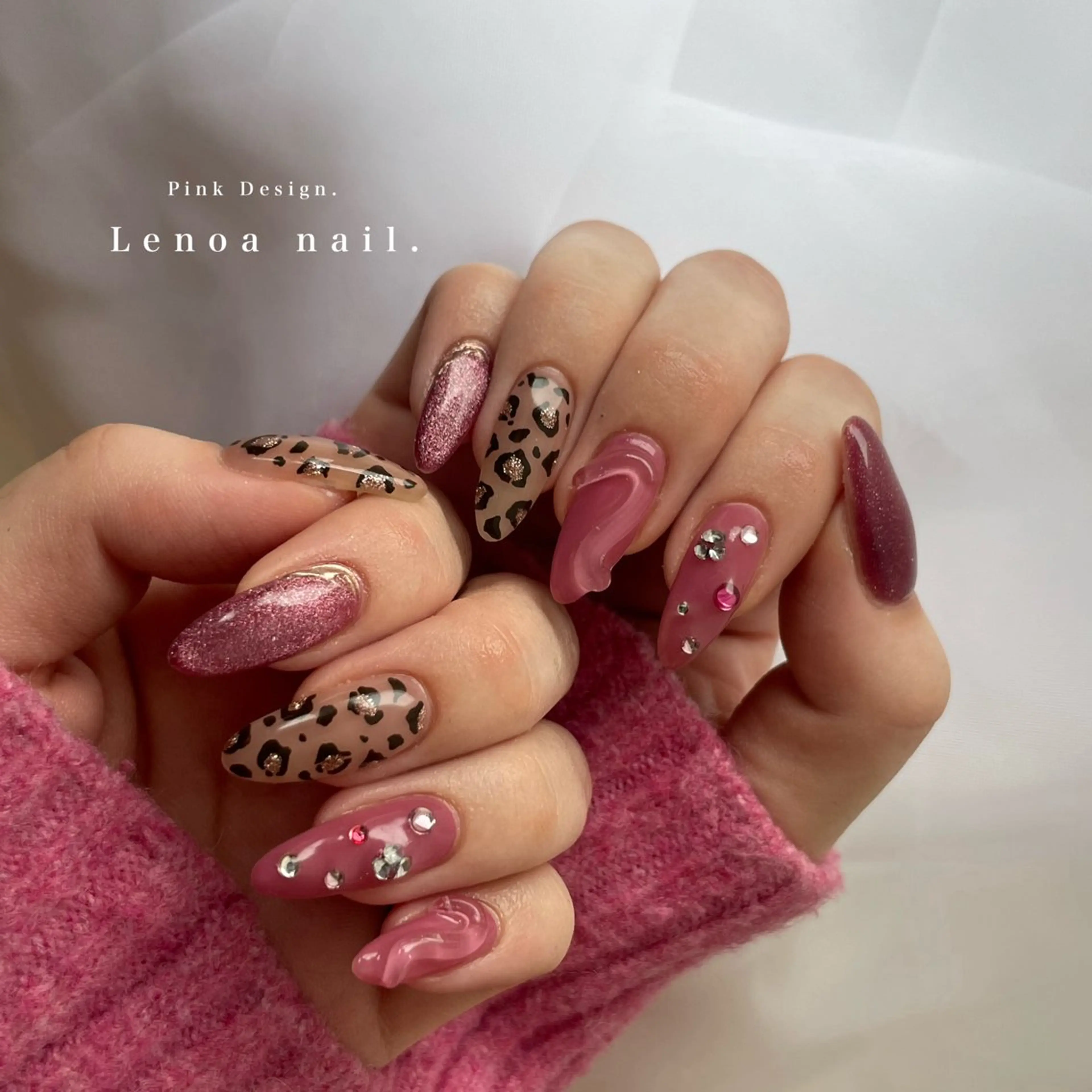 ネイル nailsalon Lenoaのネイルデザイン