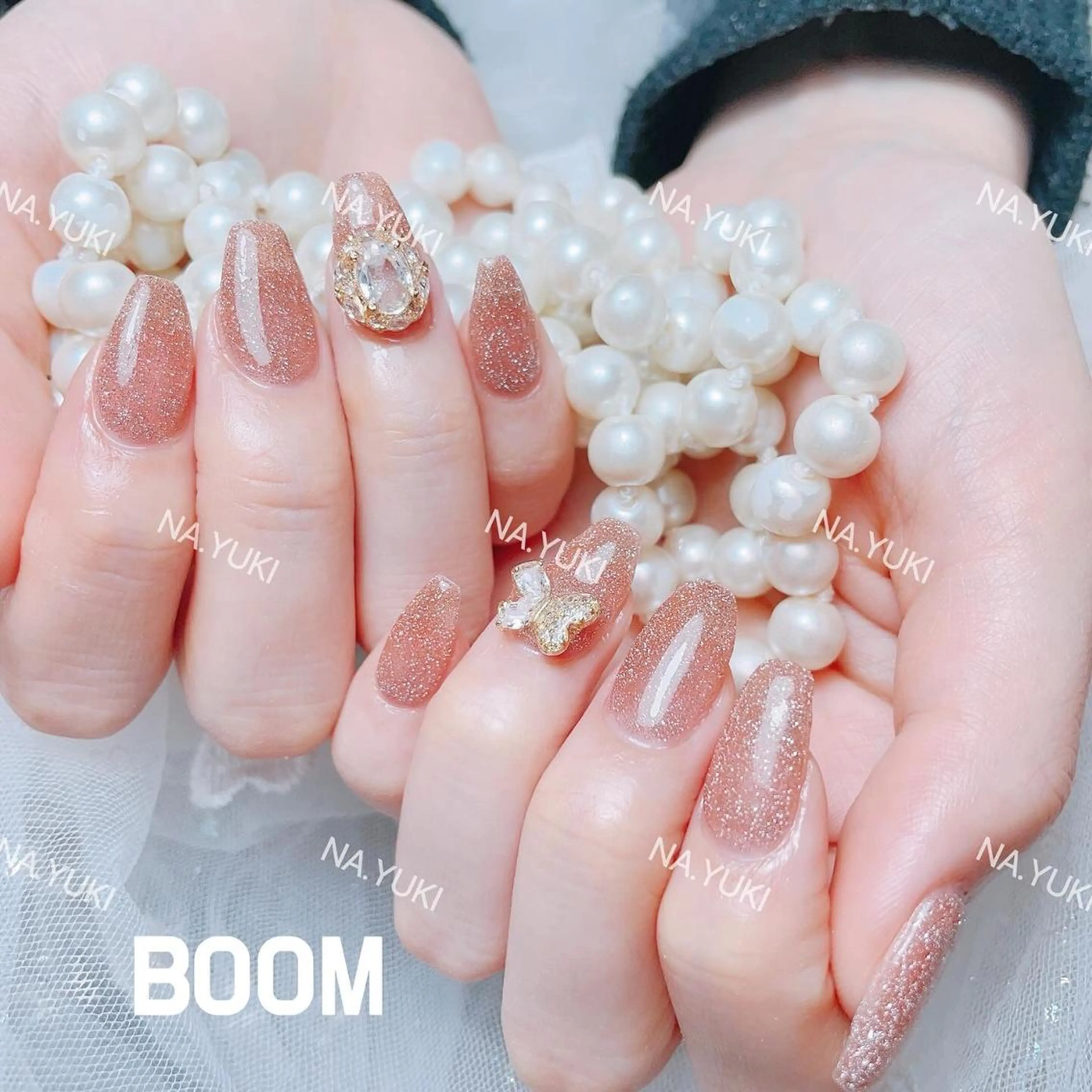 ネイル ハンドネイル ハンドケア YUKI 💗 渋谷店のネイルデザイン