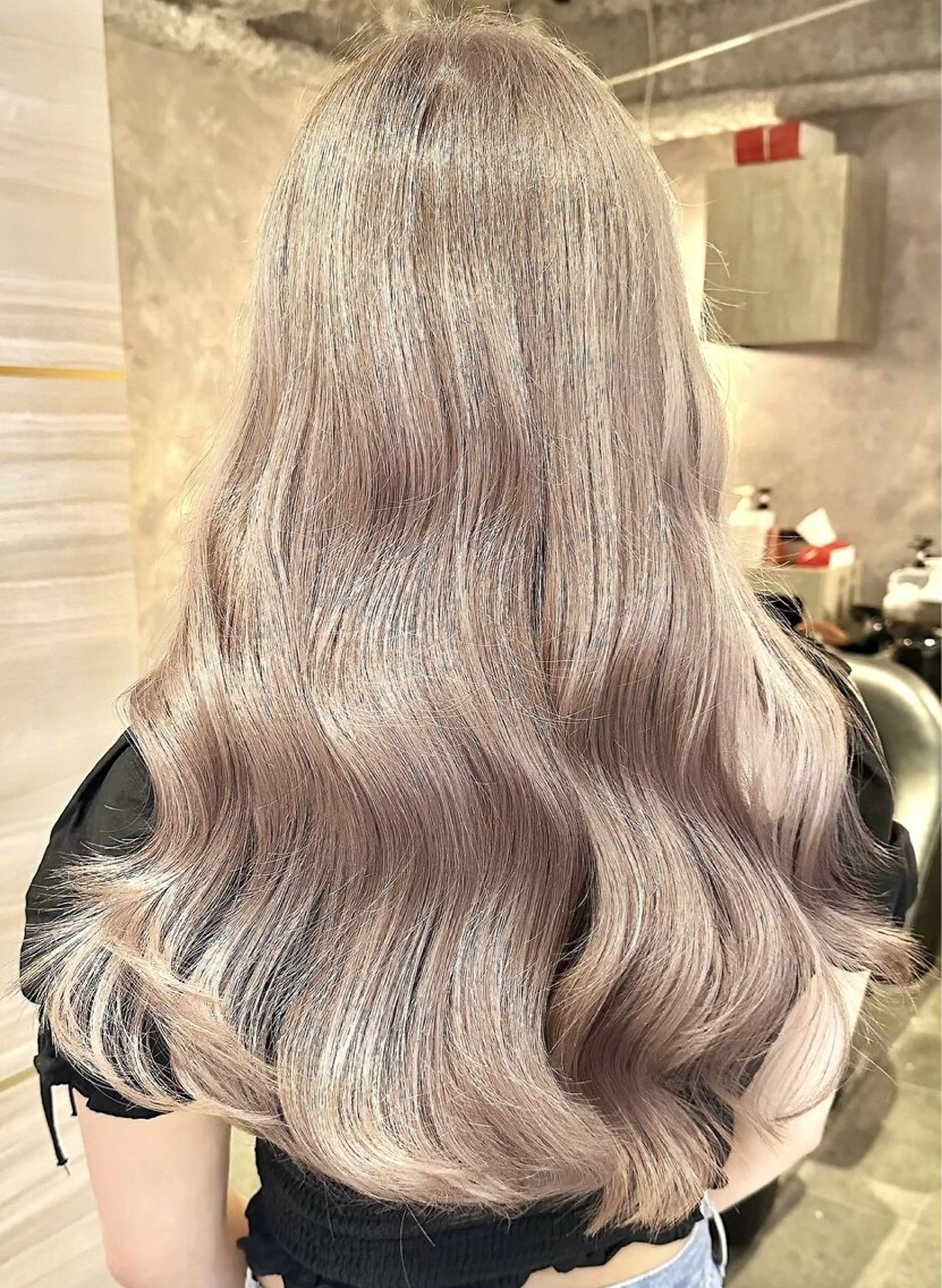 【カールスタイリング🫧】の写真