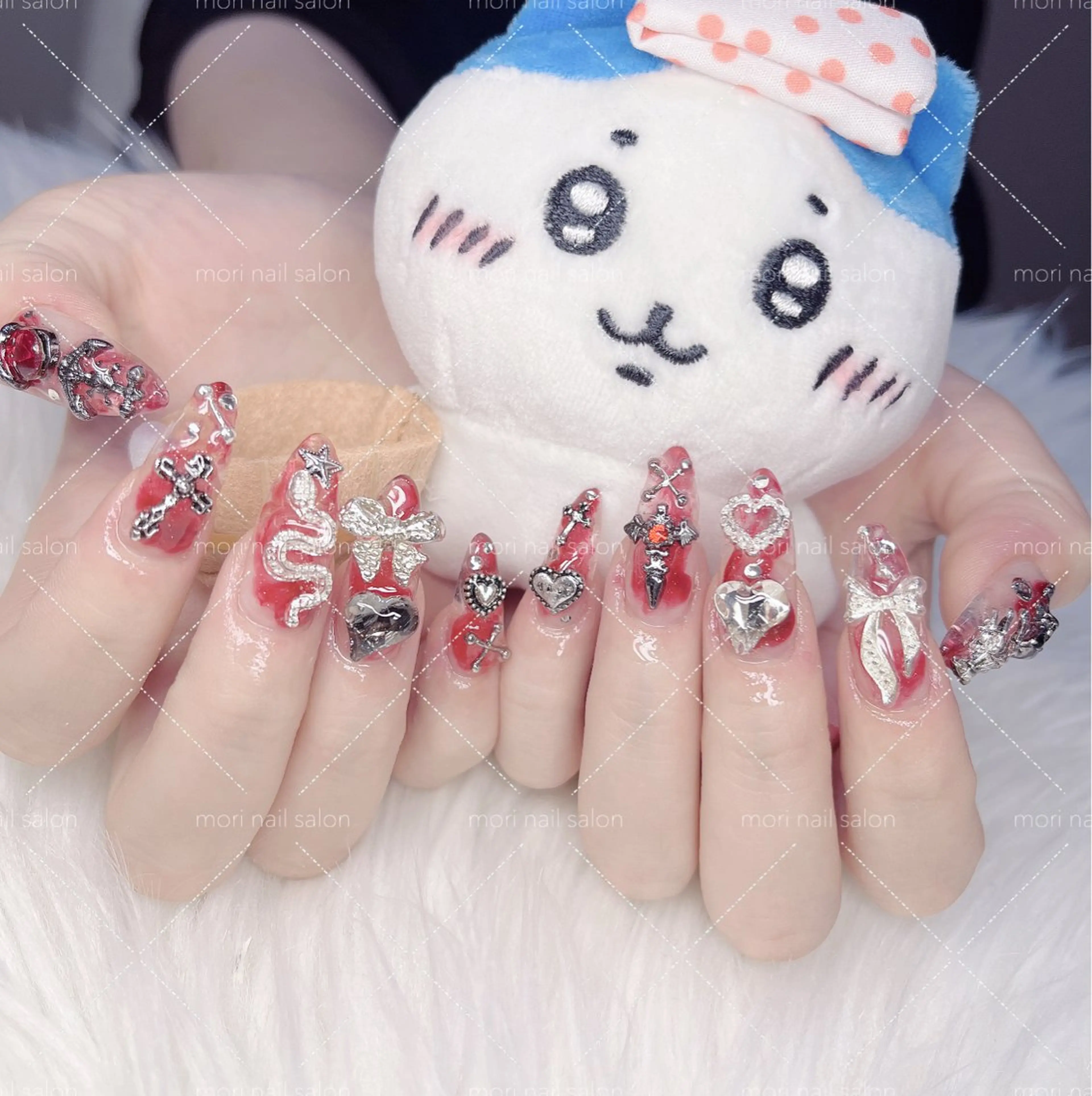 ネイル 森 ネイルサロンのネイルデザイン