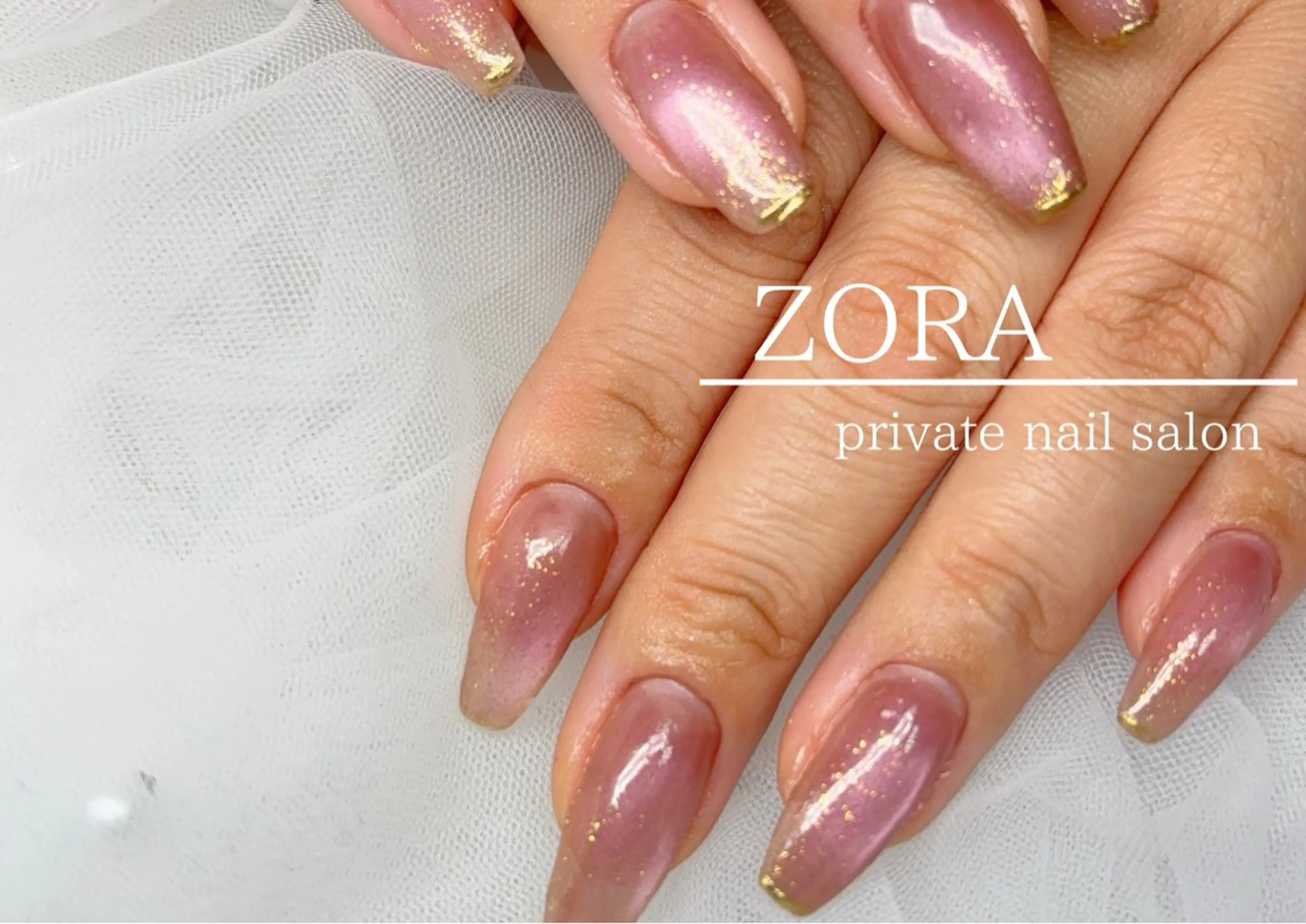 ネイル ハンドネイル ZORA yuのネイルデザイン