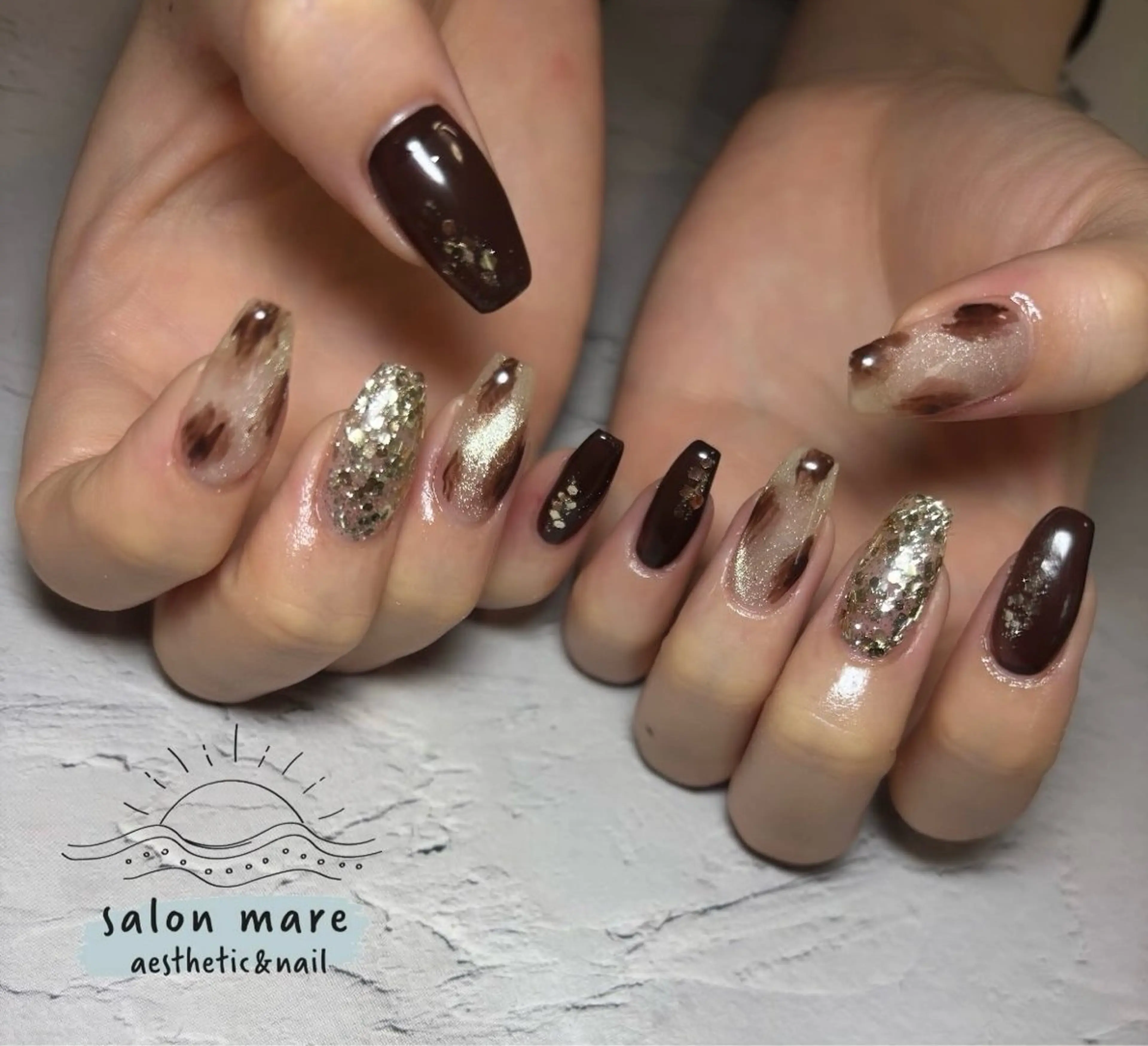 ネイル ハンドネイル SALON MAREのネイルデザイン