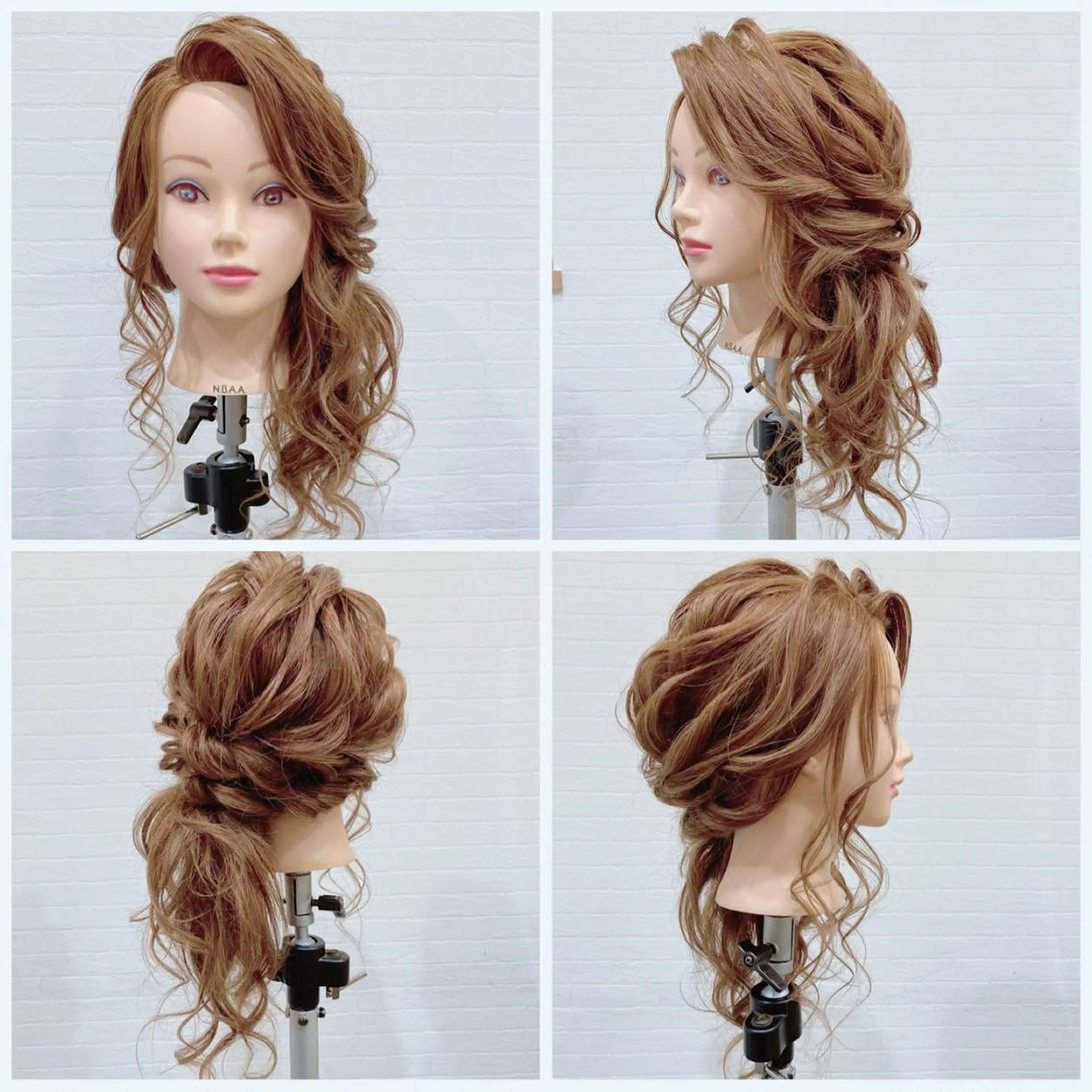 ロング ヘアアレンジ ヘアセット GRANLUSSO 〜グランルッソ駅前店所属・木口 嘉美のヘアスタイル