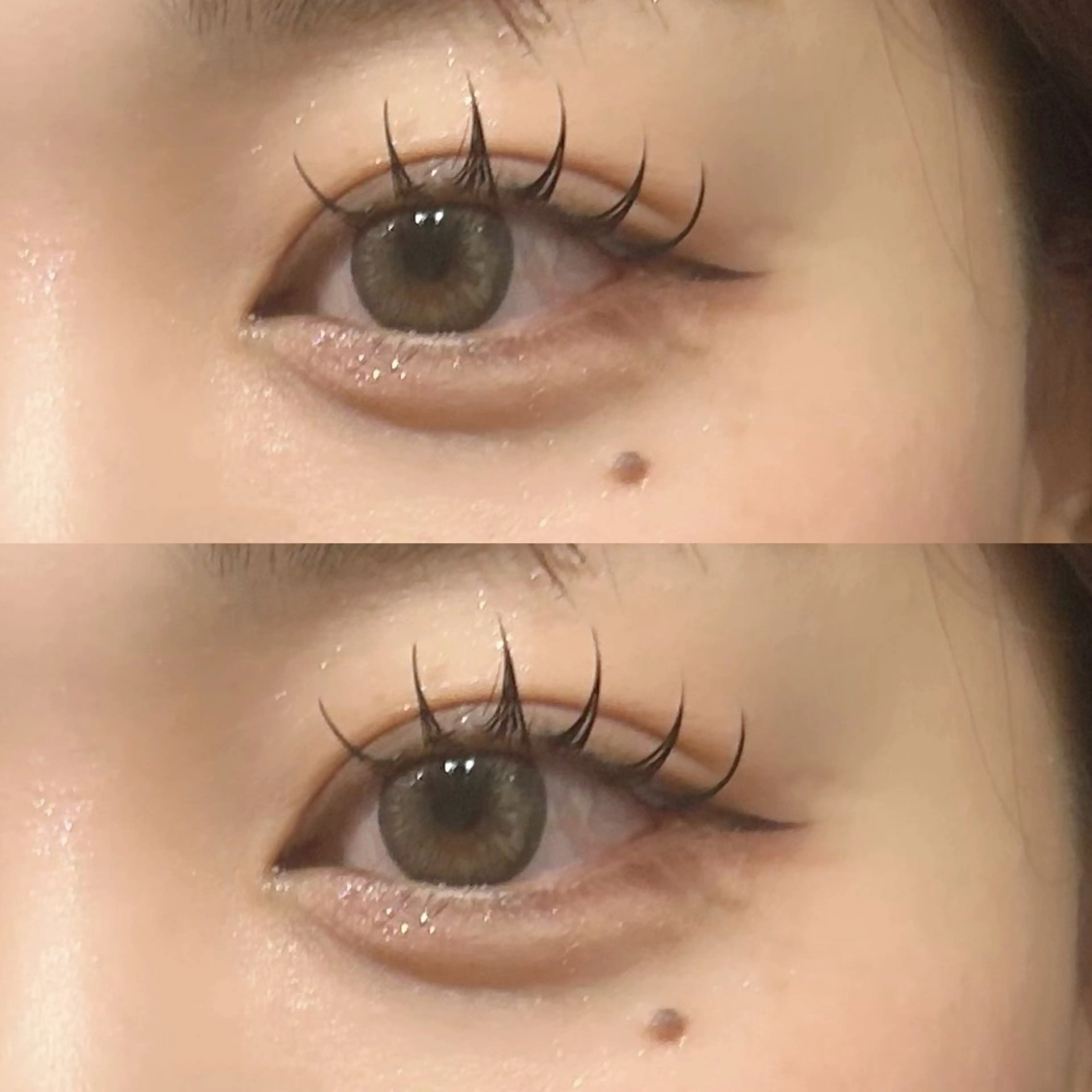 マツエク・マツパ Dカール Chaton HATANAKAのマツエク・マツパデザイン