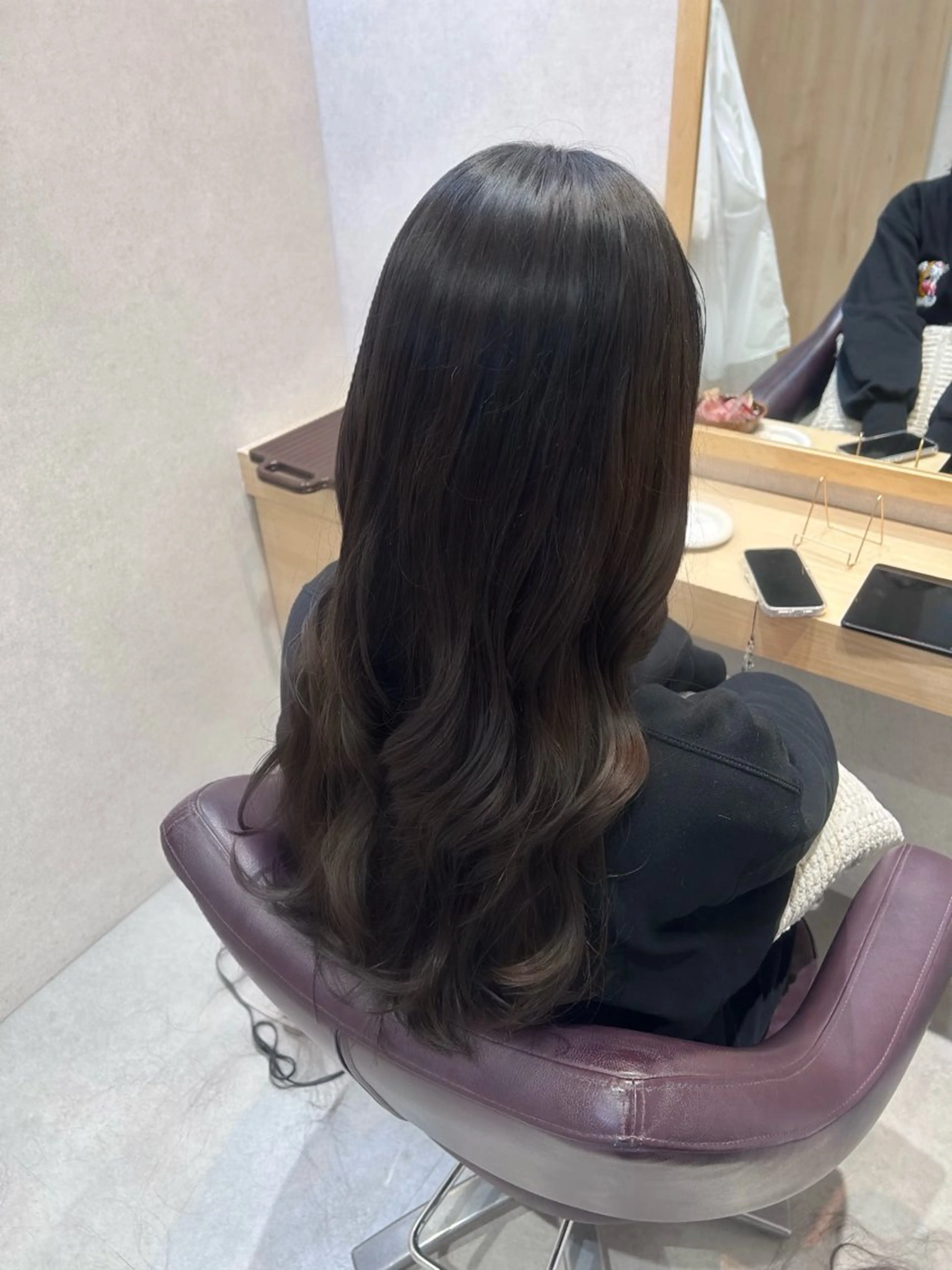 ロング mao艶カラー🎀 カット/お洒落ヘアのヘアスタイル