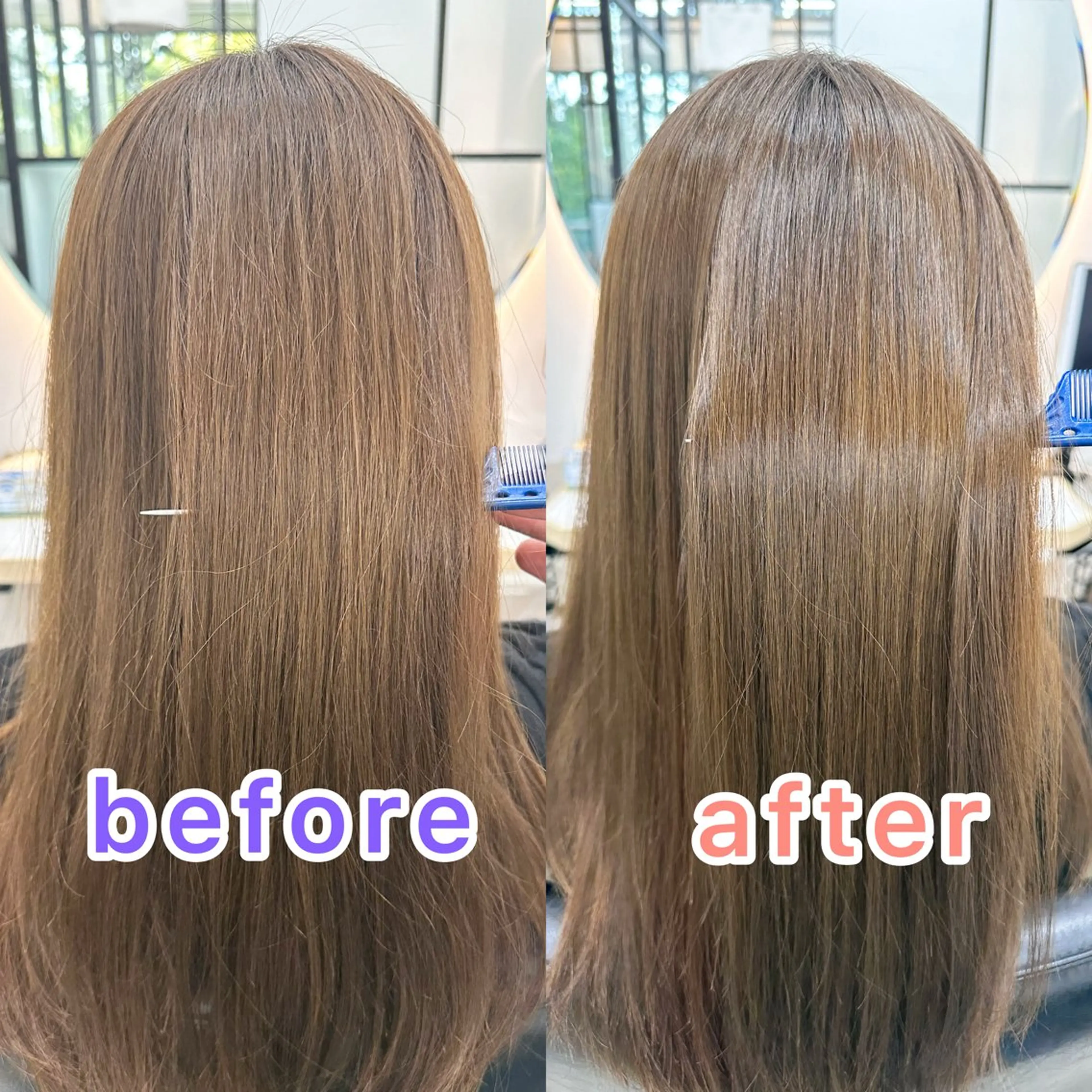 ロング SENJYU所属・貴方以上に貴方の髪を 想う🌕野口昴夢のヘアスタイル