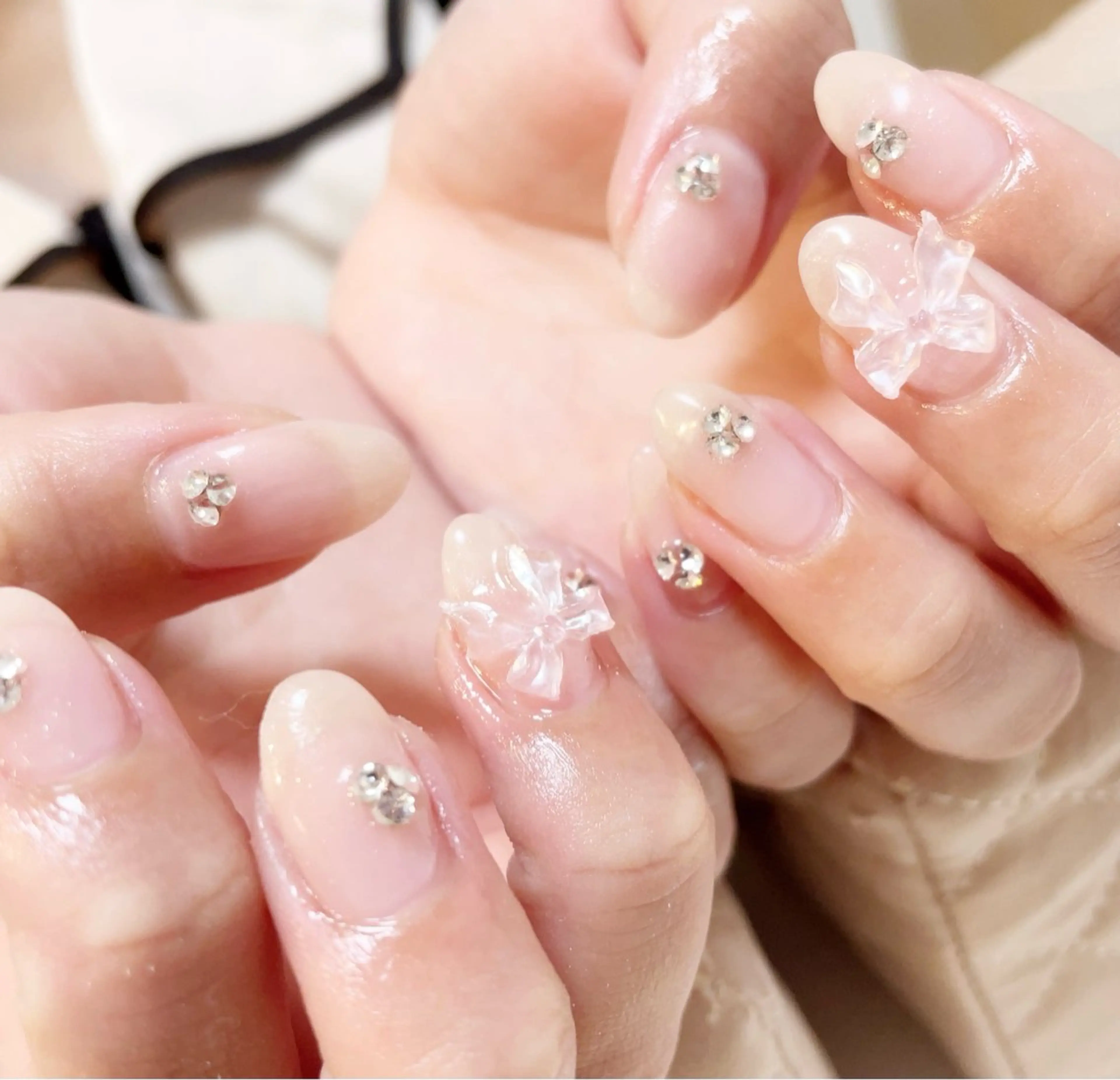 ネイル manis .のネイルデザイン