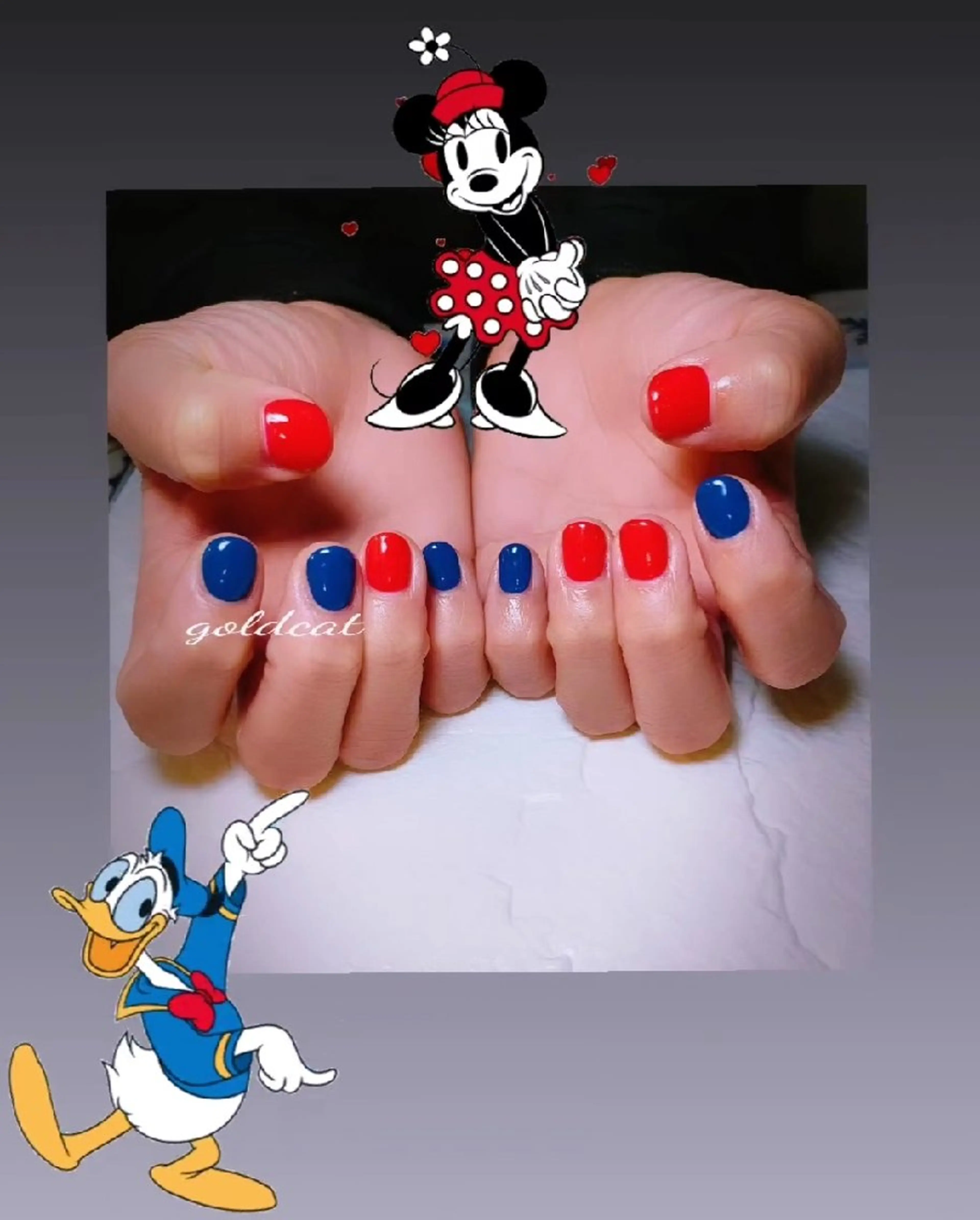 ネイル salon✡ goldcatのネイルデザイン
