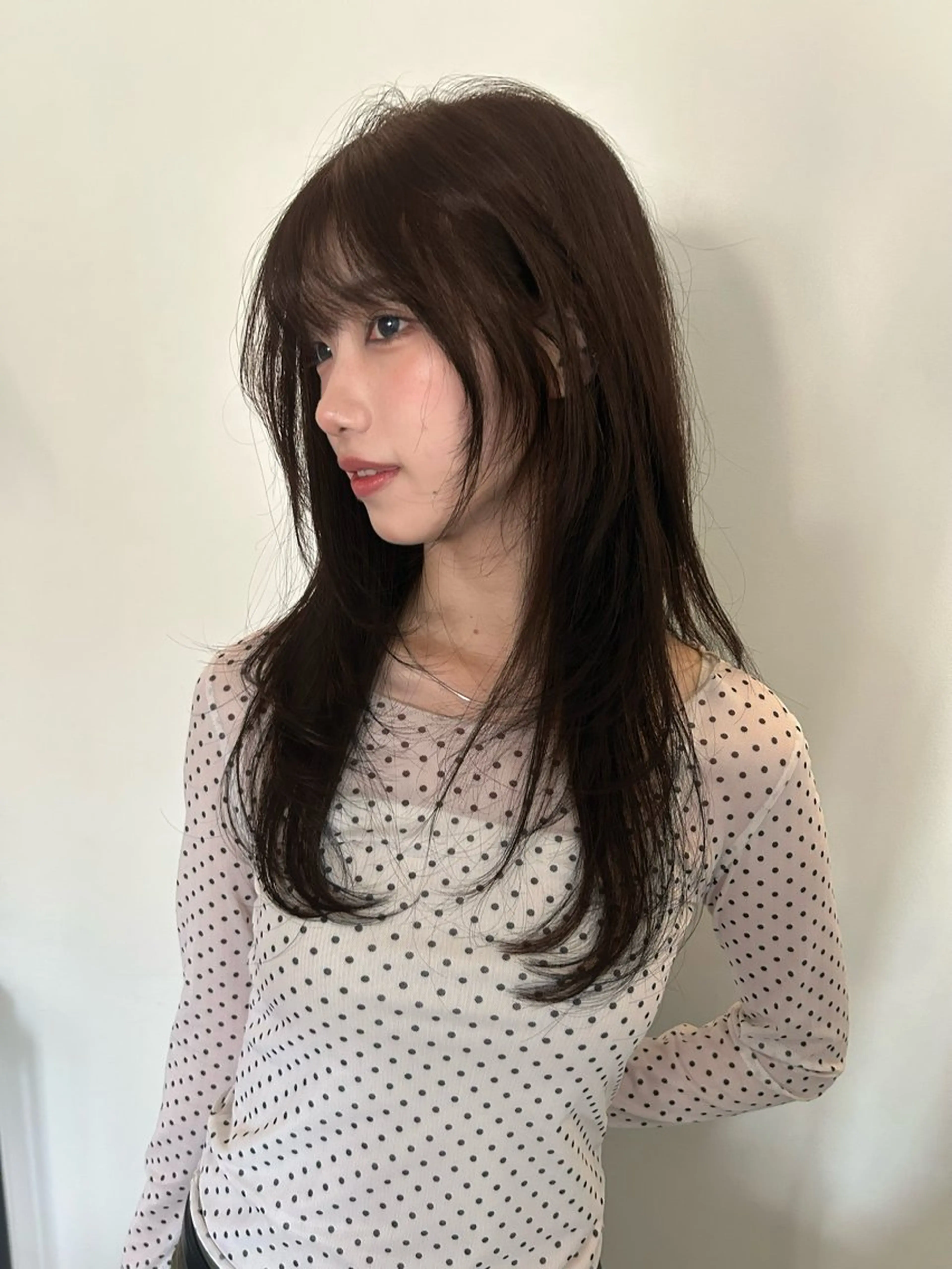 【U-28  12月まで60%でのご案内です✨】カット+カラー🍂の写真