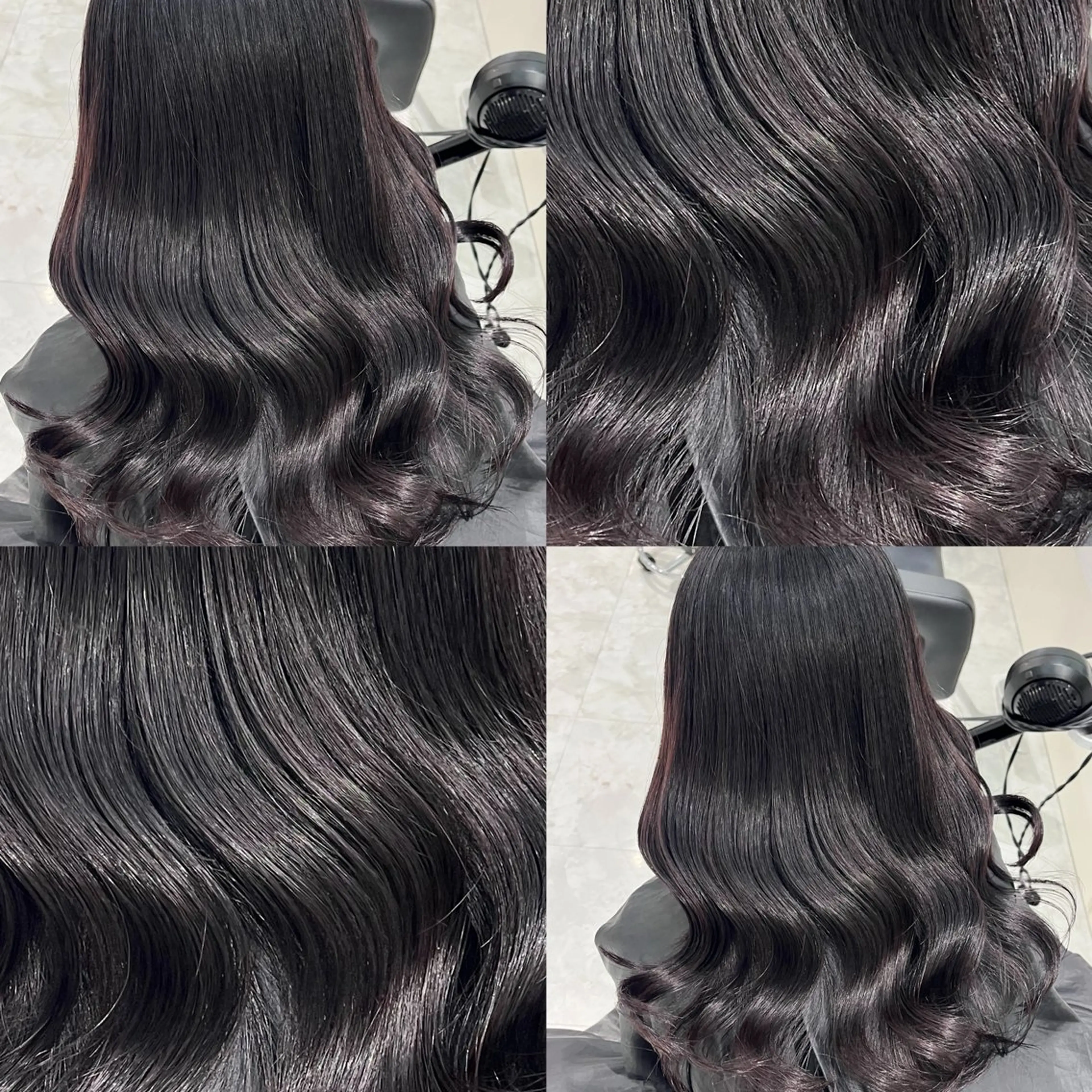 カラー カット ヘアカラー トリートメント ヘッドスパ ヘアセット 💖SAE💖 銀座美容師のヘアスタイル