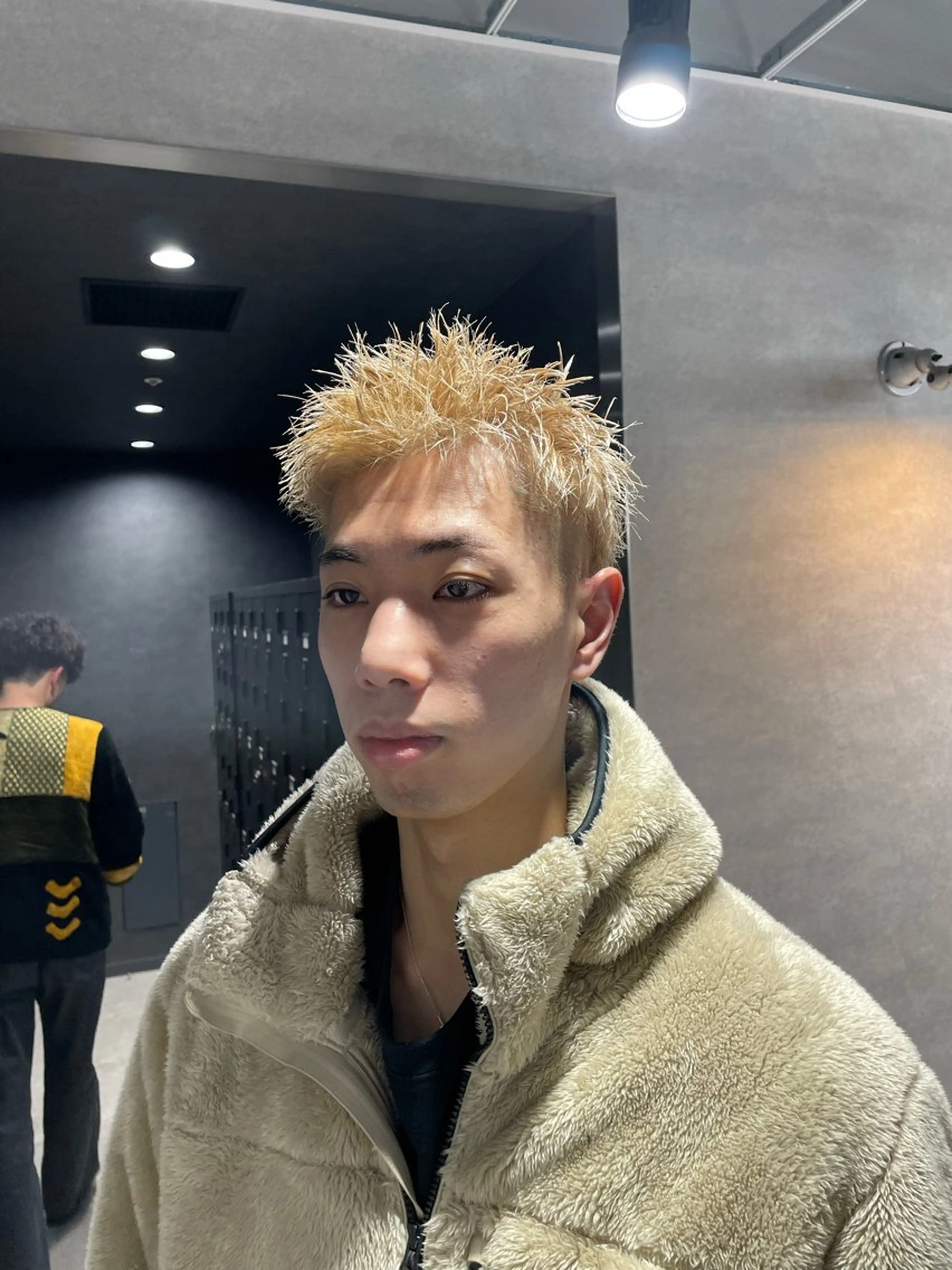 ショート カラー メンズ メンズハイトーン ハイトーンカラー ショートヘア カット ヘアカラー 垢抜けハイトーン☀/ 笑顔の美容師/しゅんのヘアスタイル